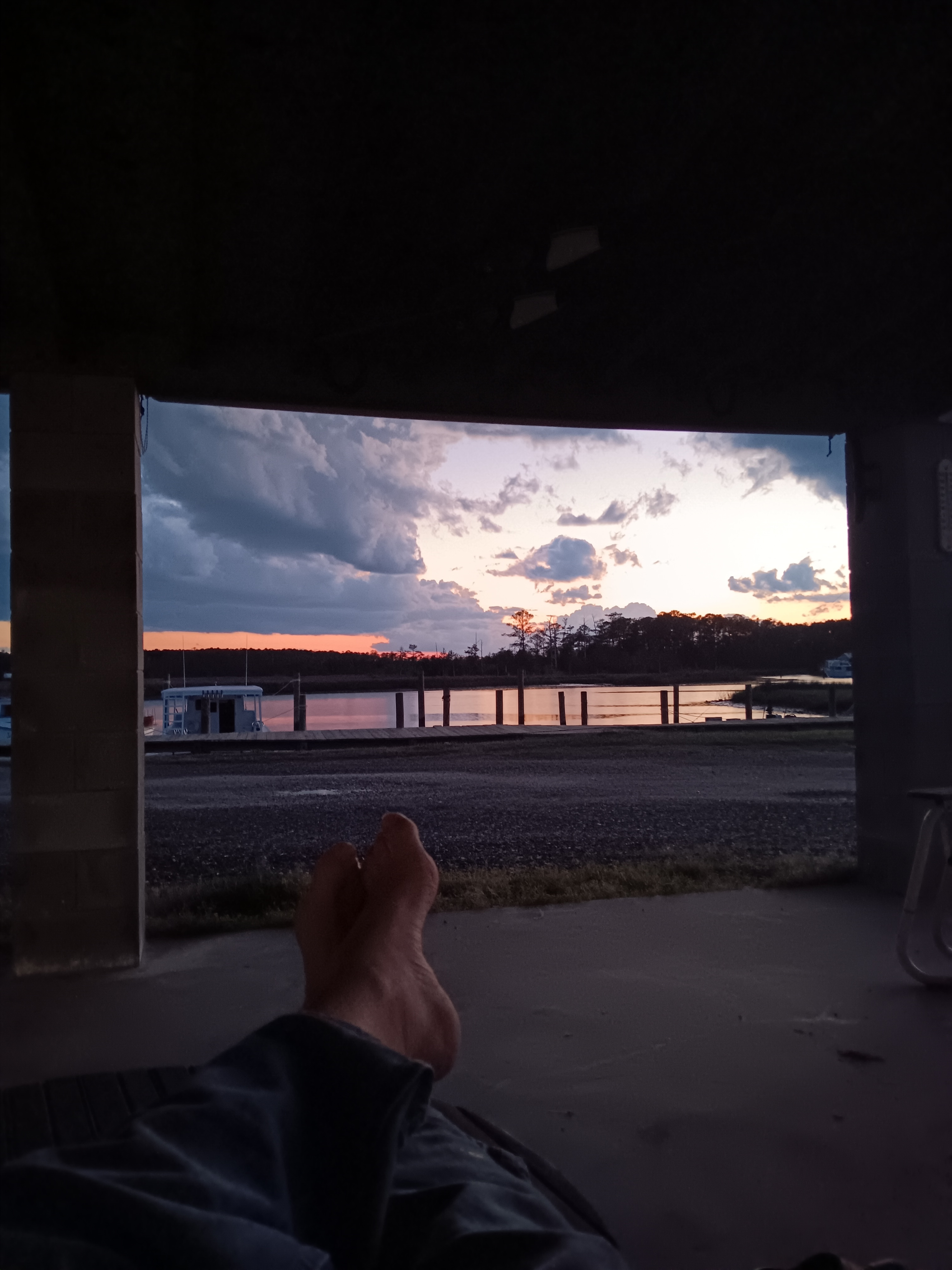 The Oysterhouse Landing