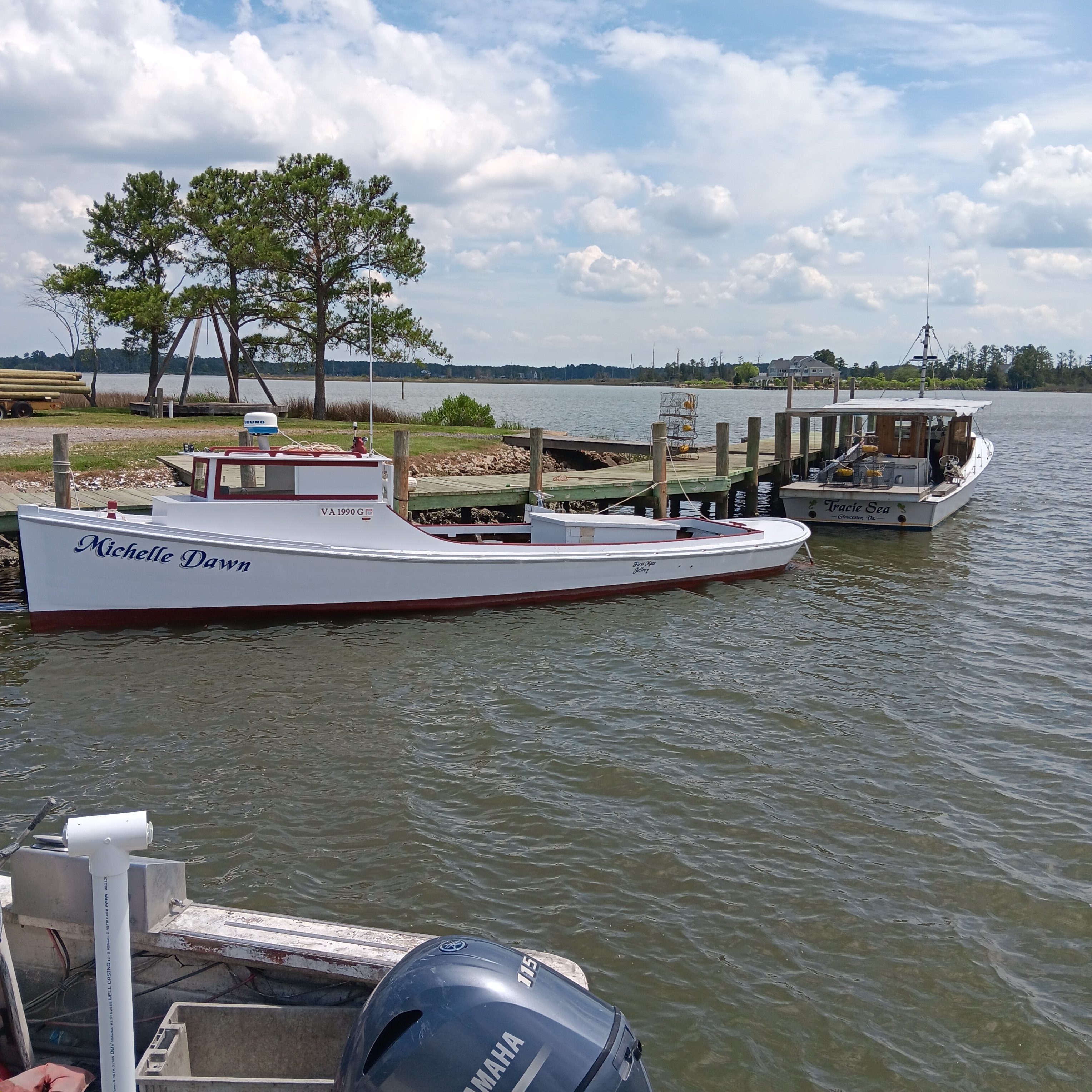 The Oysterhouse Landing