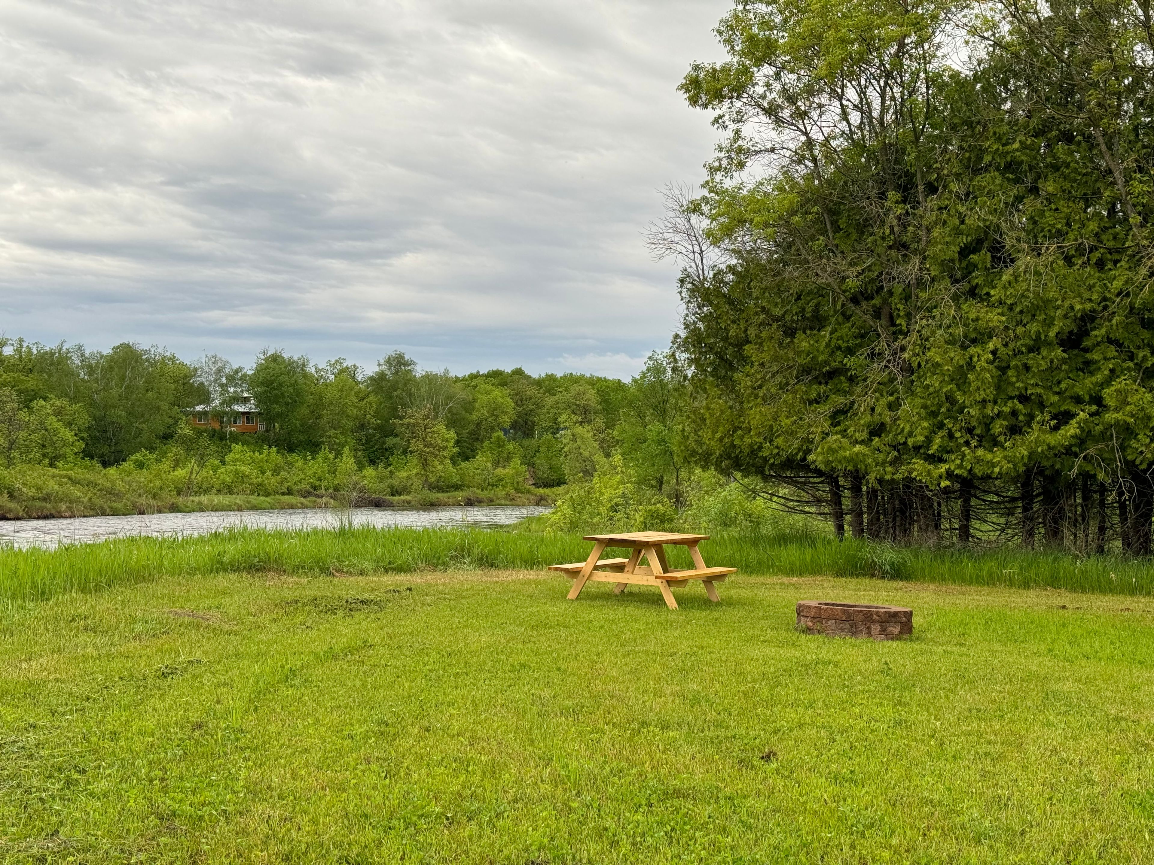 Riverfront Group Camping
