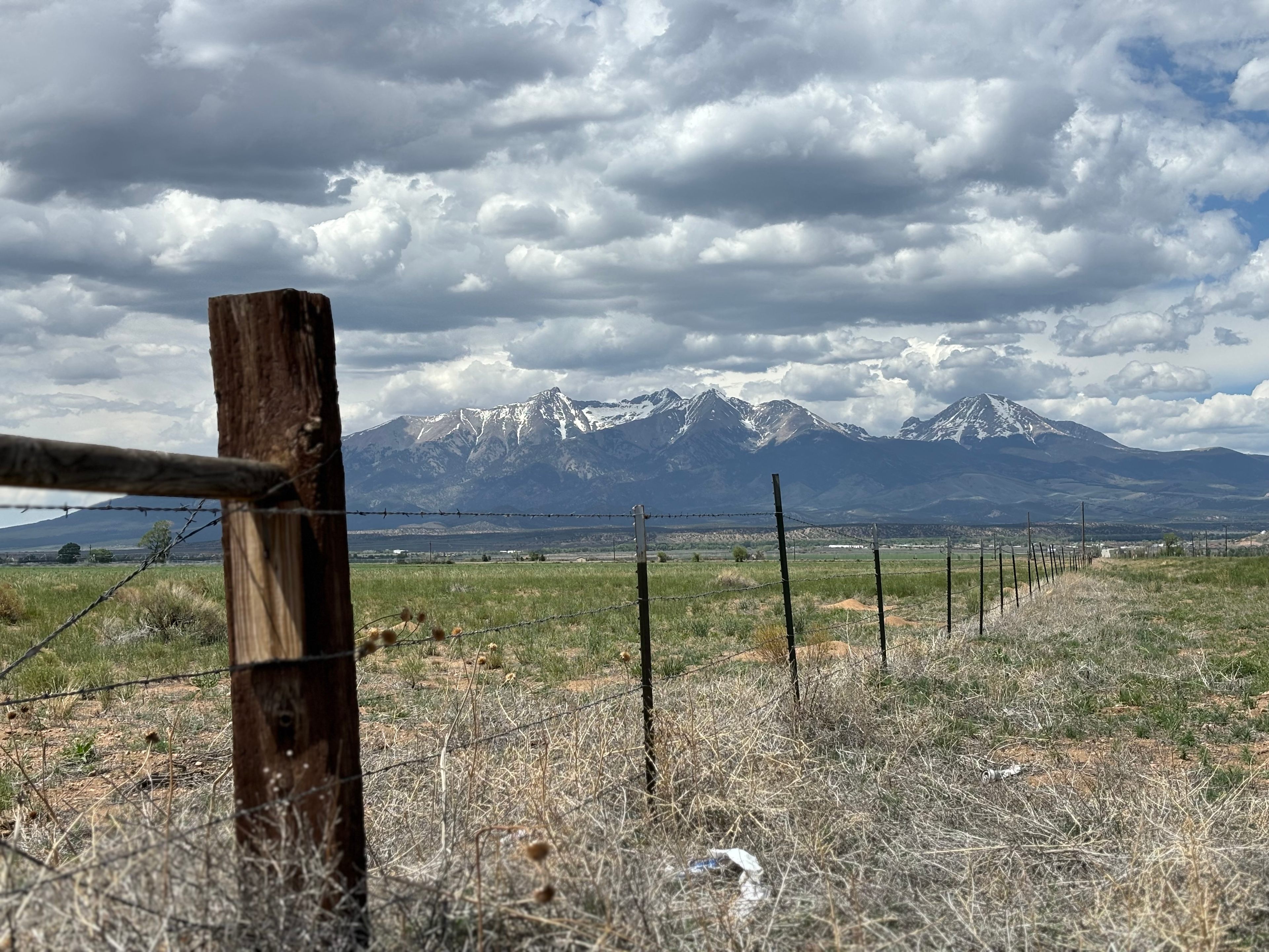 Mount Blanca on the Rocks RV