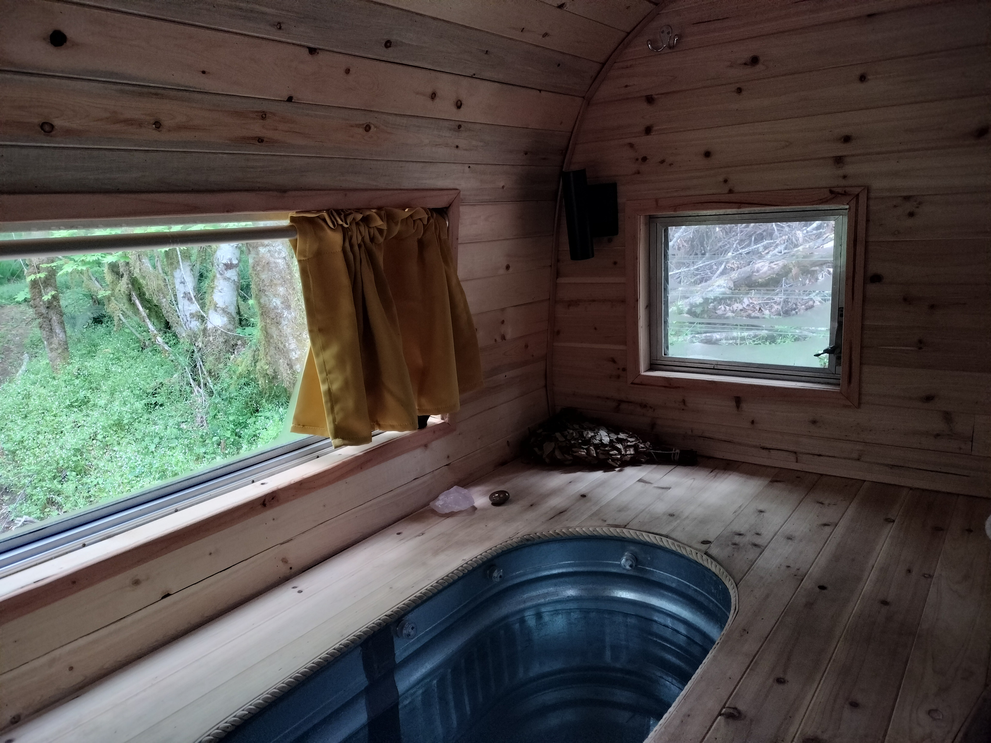 Wooded Sauna Retreat