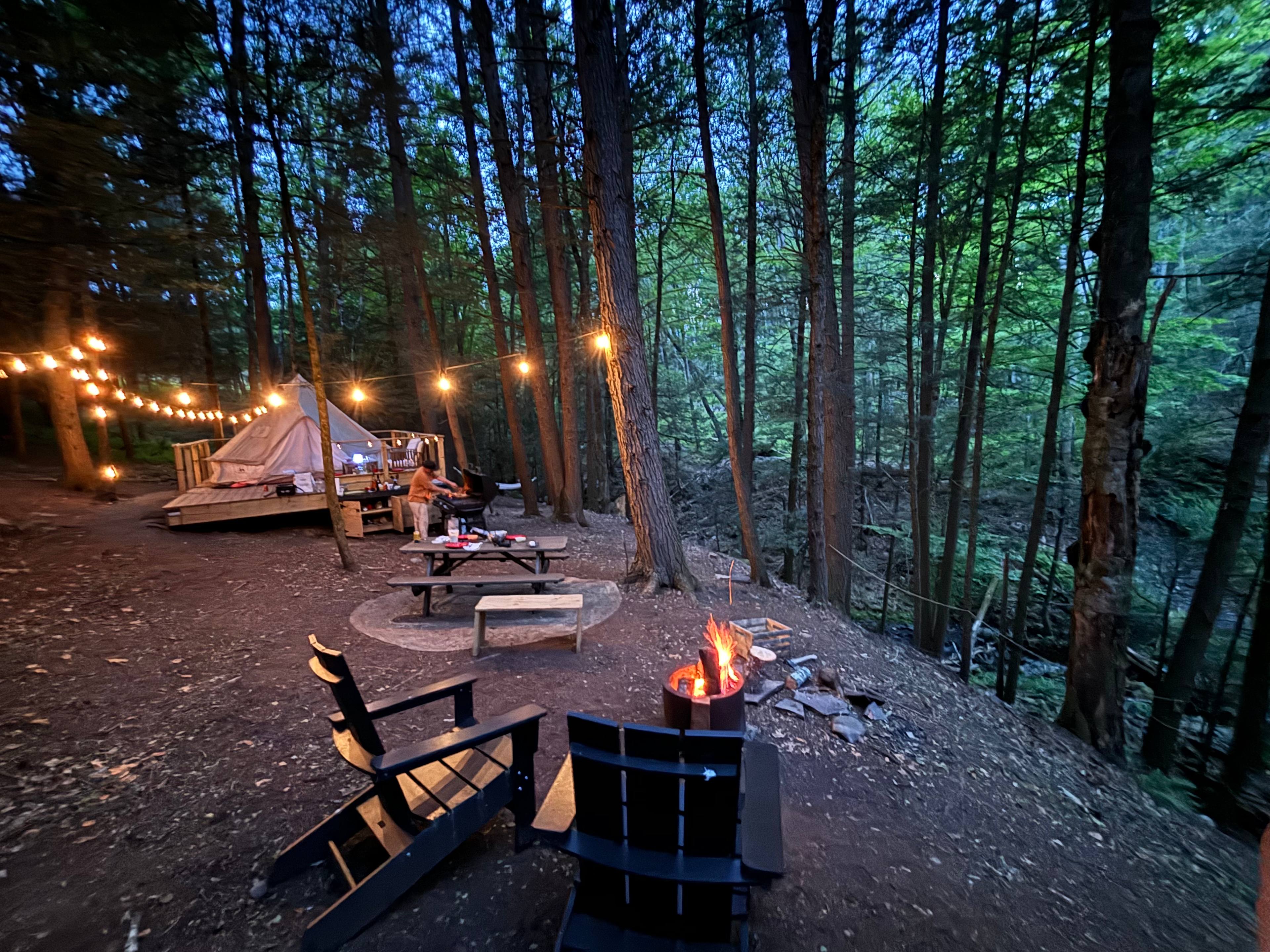 Private Catskill Glamping Retreat