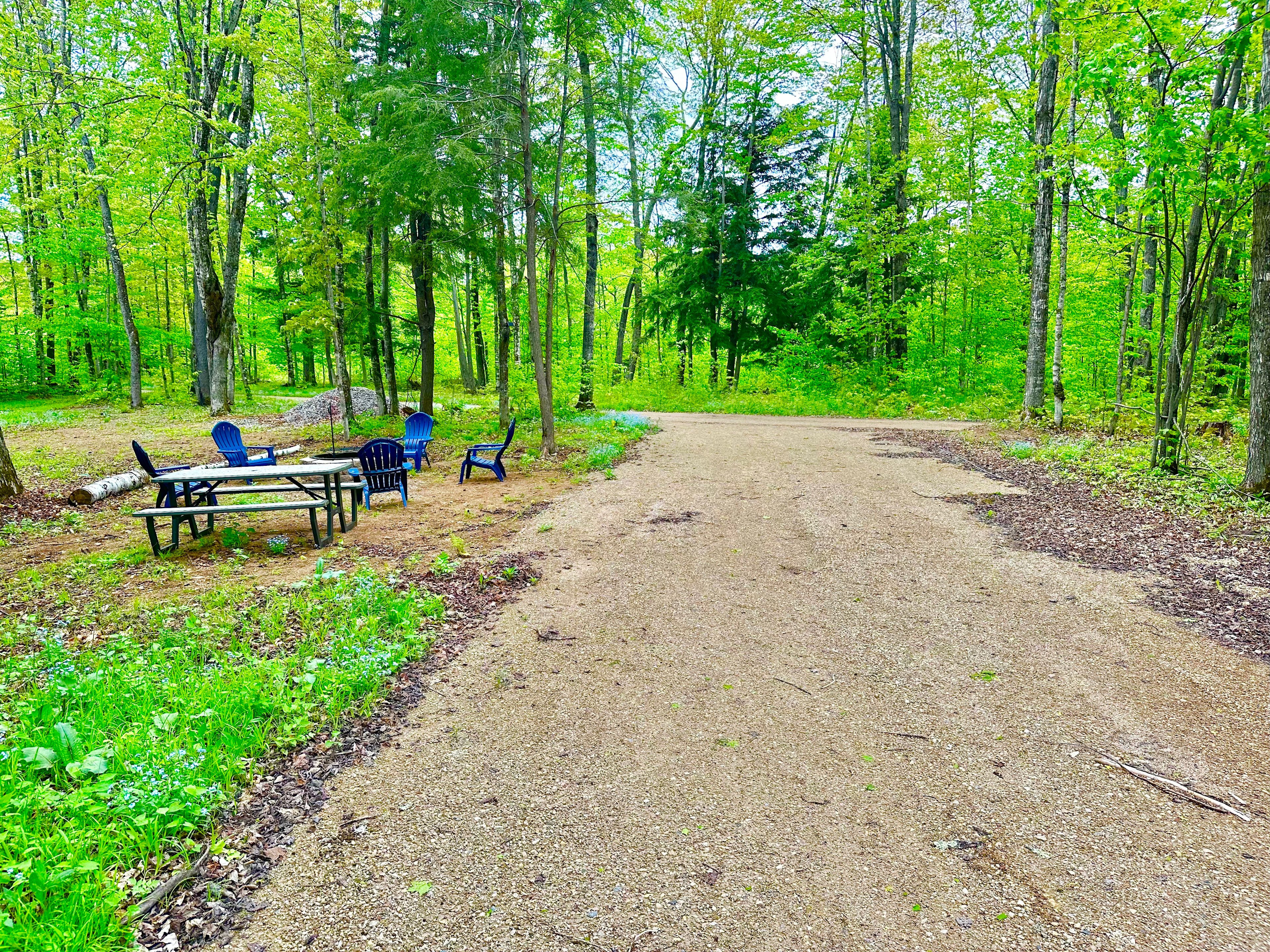 AuTrain RV Sites By Pictured Rocks