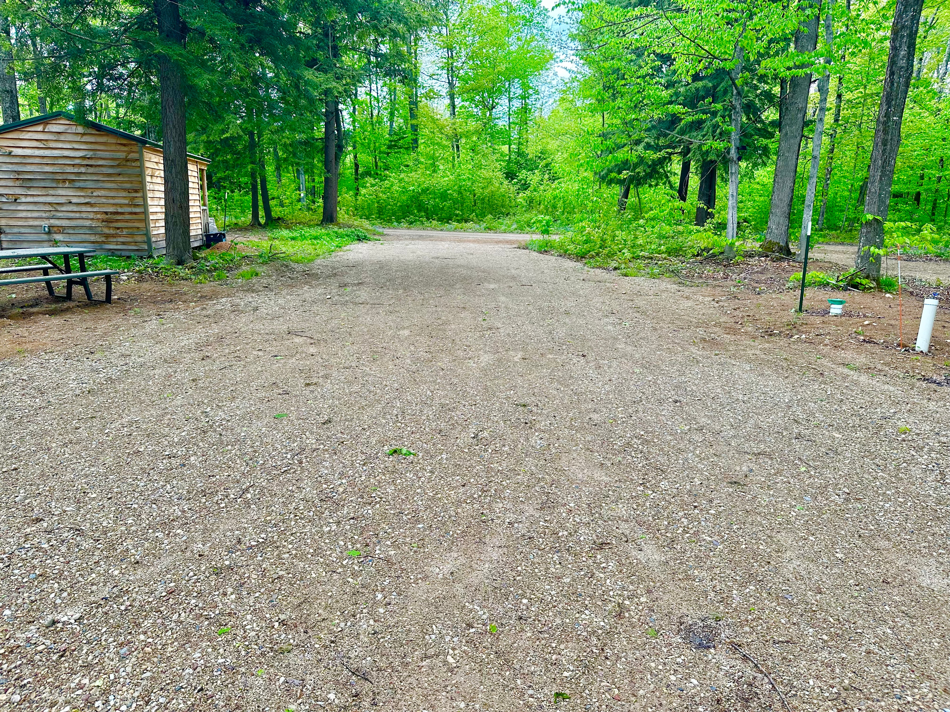AuTrain RV Sites By Pictured Rocks