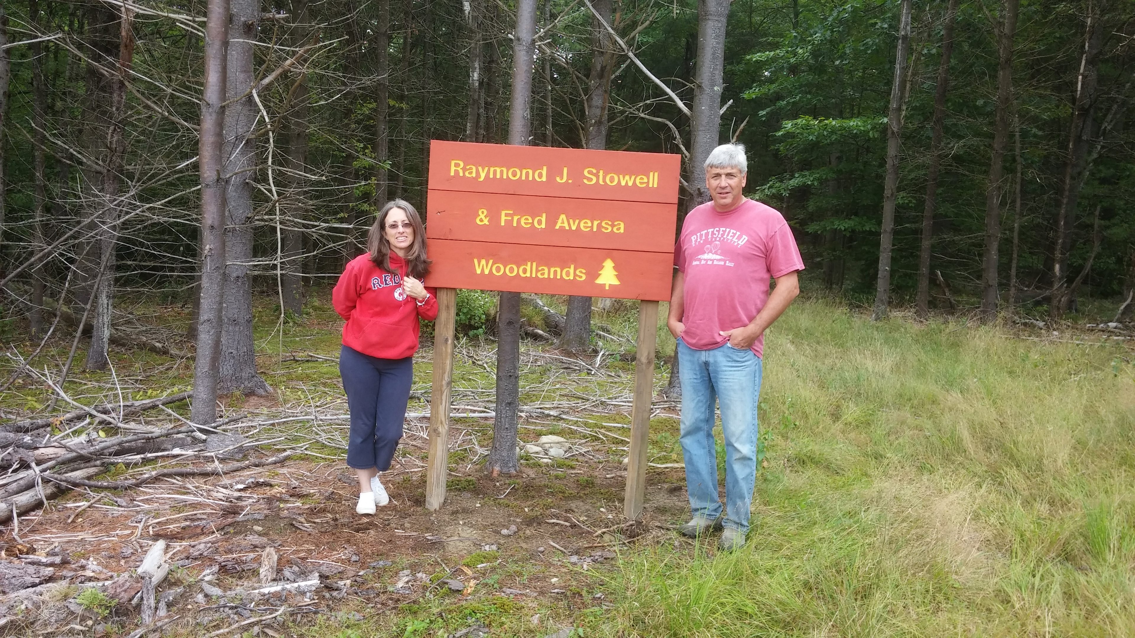 Campkeepers Judy and Andy Stowell