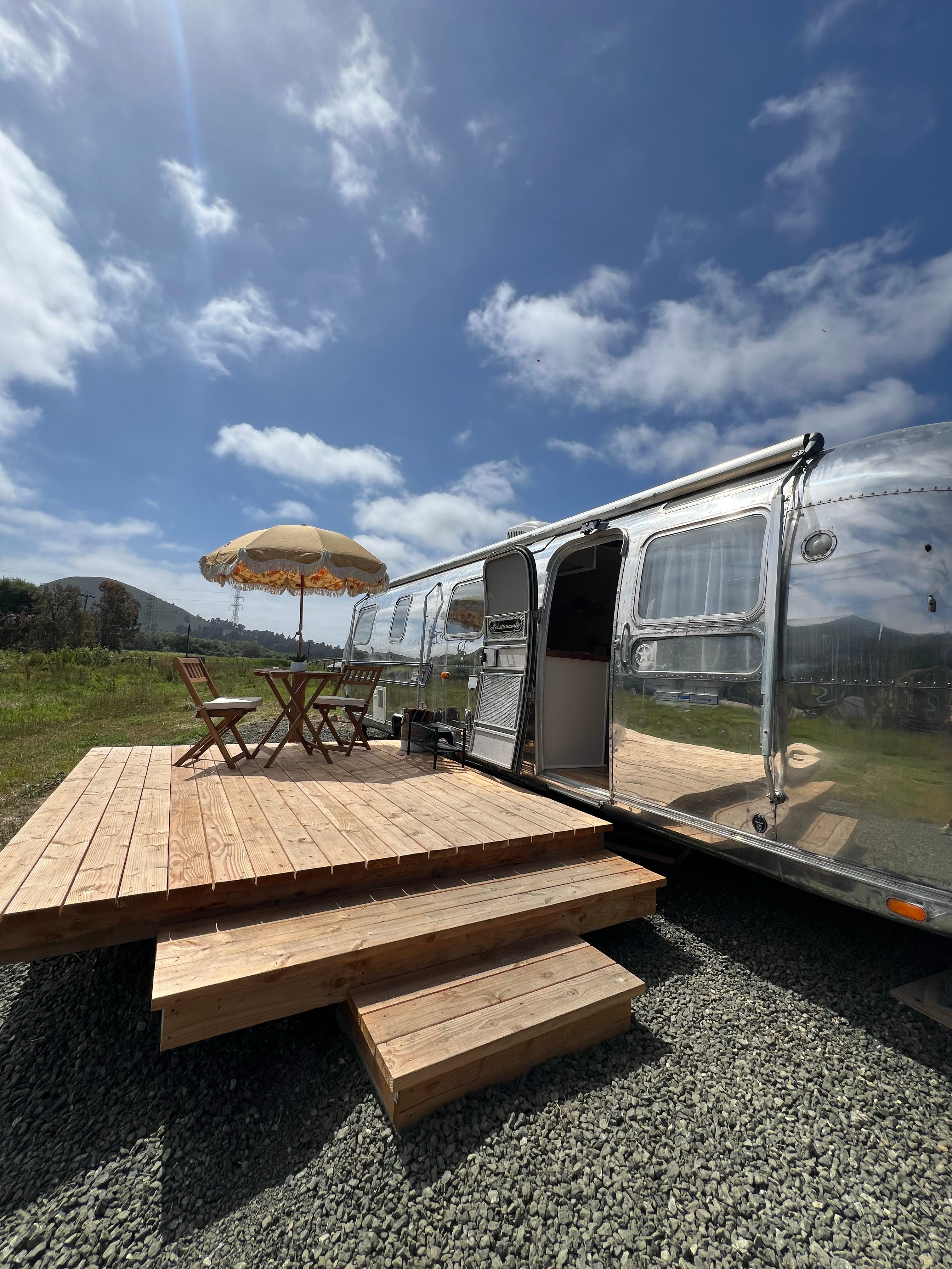 Relaxing Retro Ranch Airstream