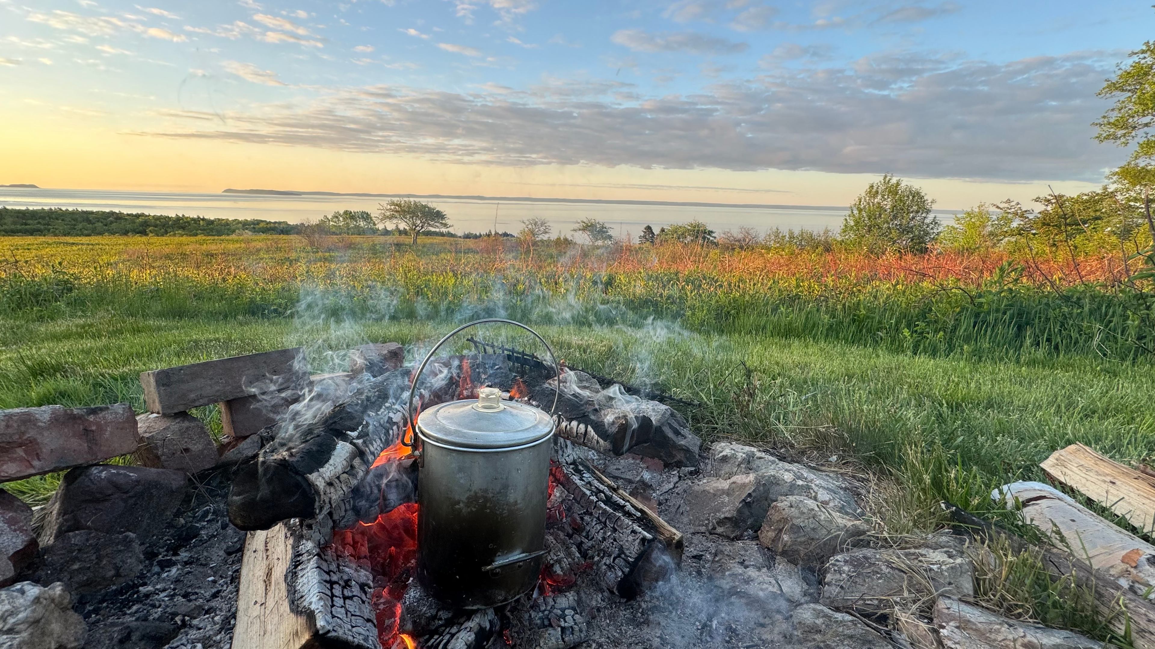 Fraserville Off-Grid Camping