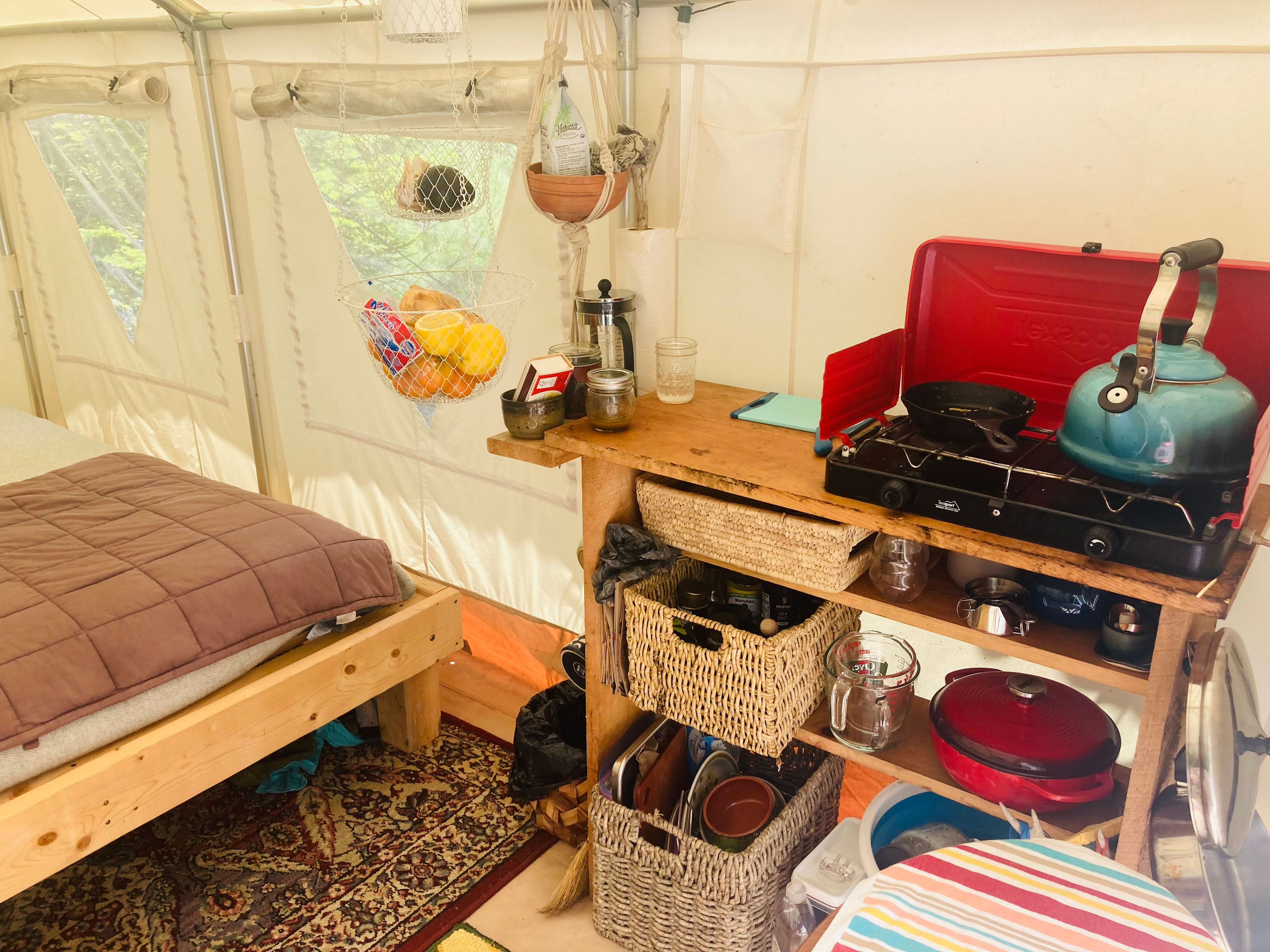 Private Glamping