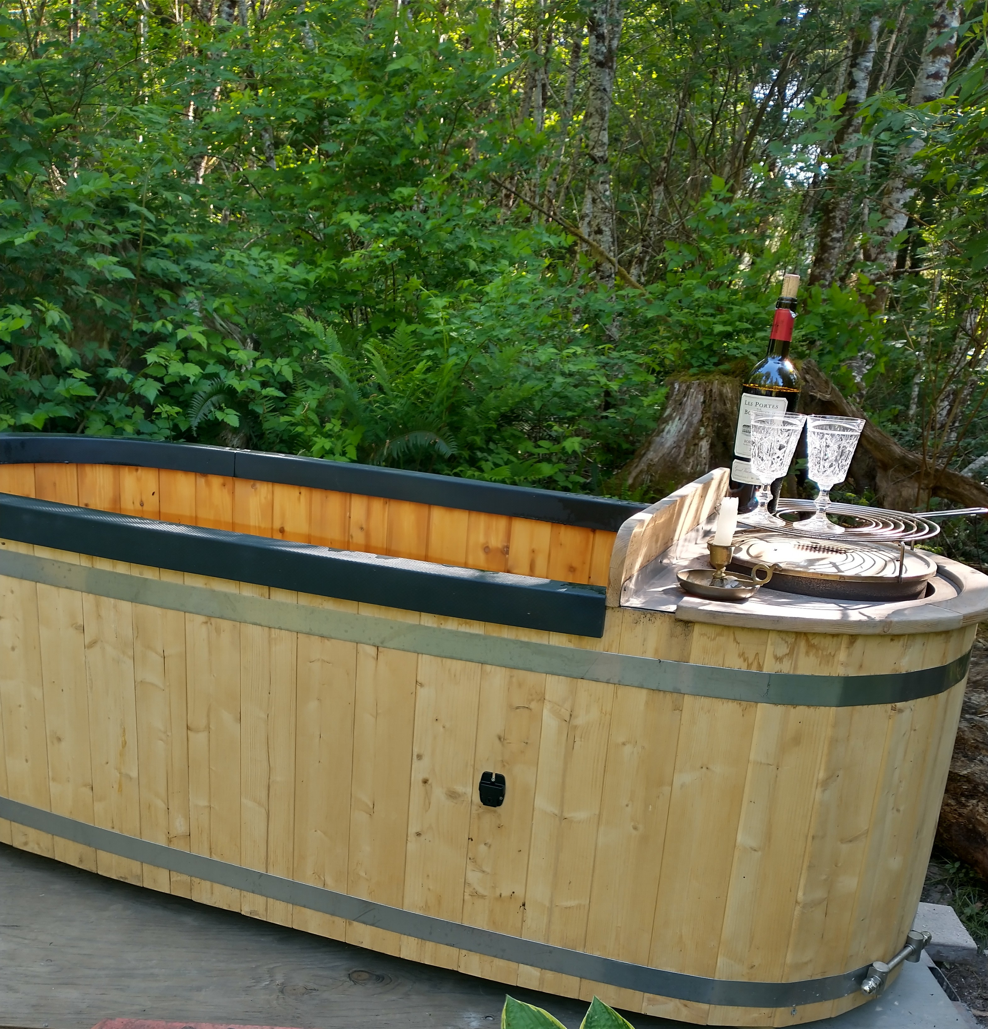 9Mile Hot Soak on Marrowstone Isle.