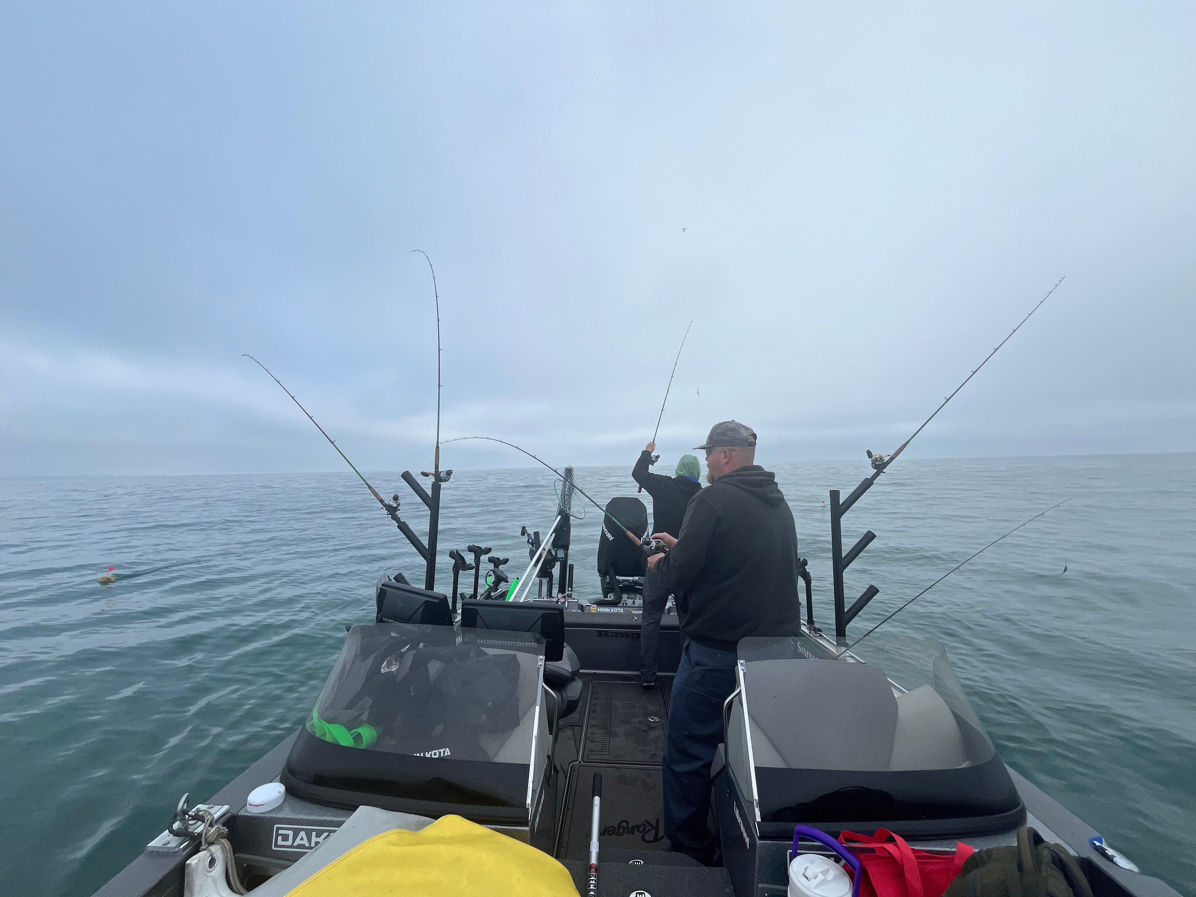 Rusty's Retreat with pond and river