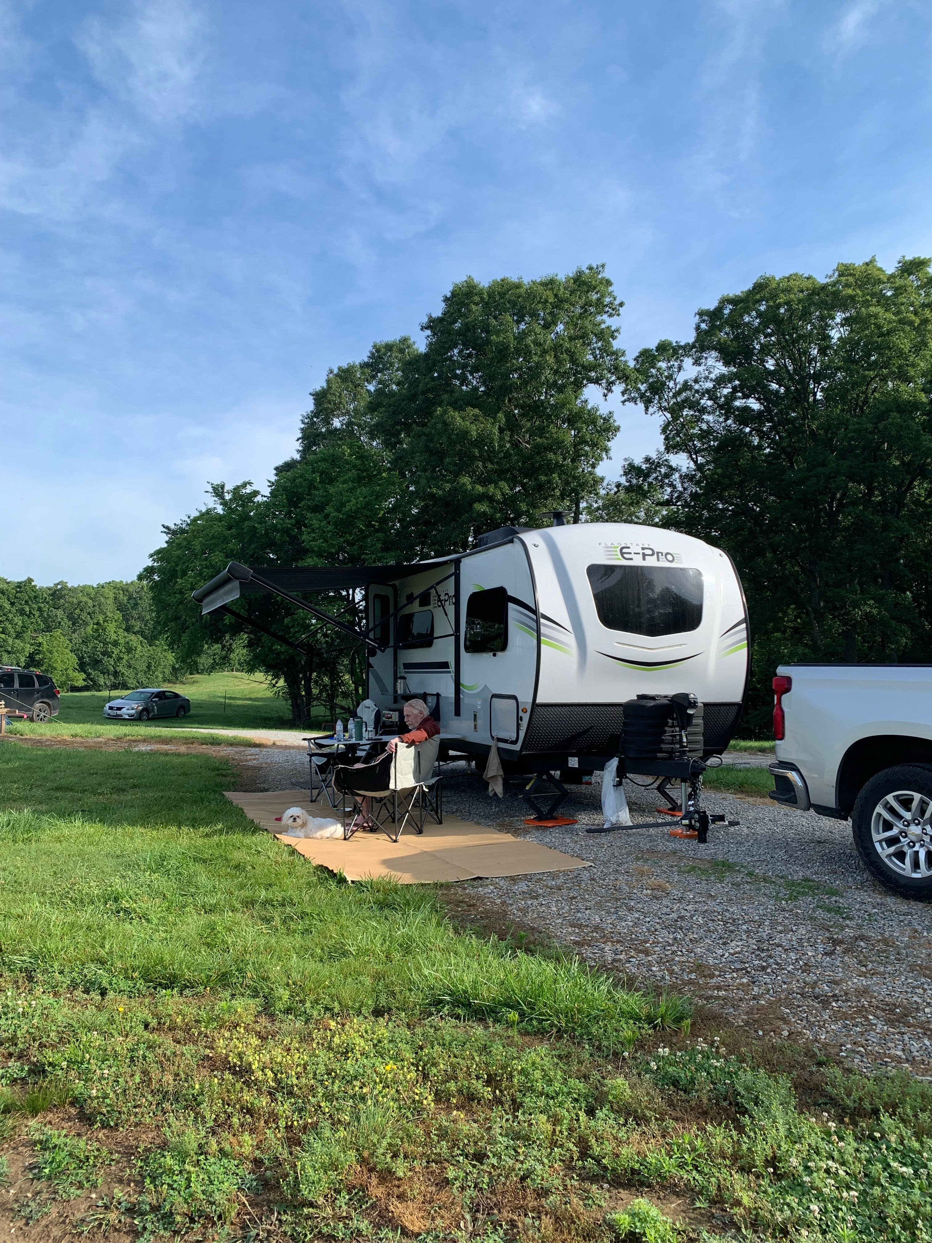 Selby Farm Camping