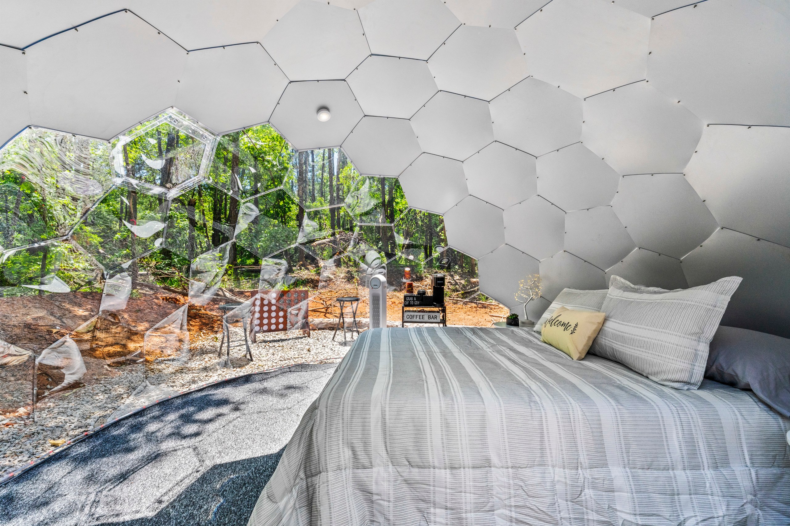 Unique Dome | Games | Fishing | TV