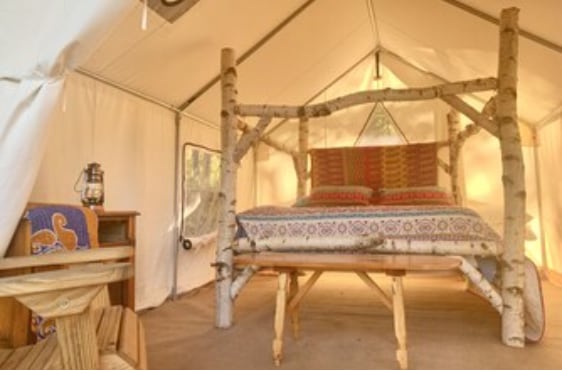 Secluded Camping at Joe's Hideaway
