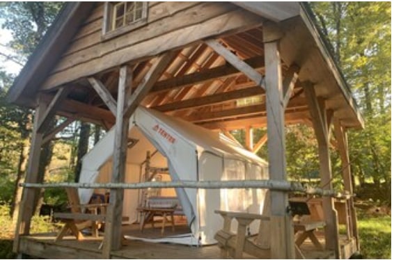 Secluded Camping at Joe's Hideaway