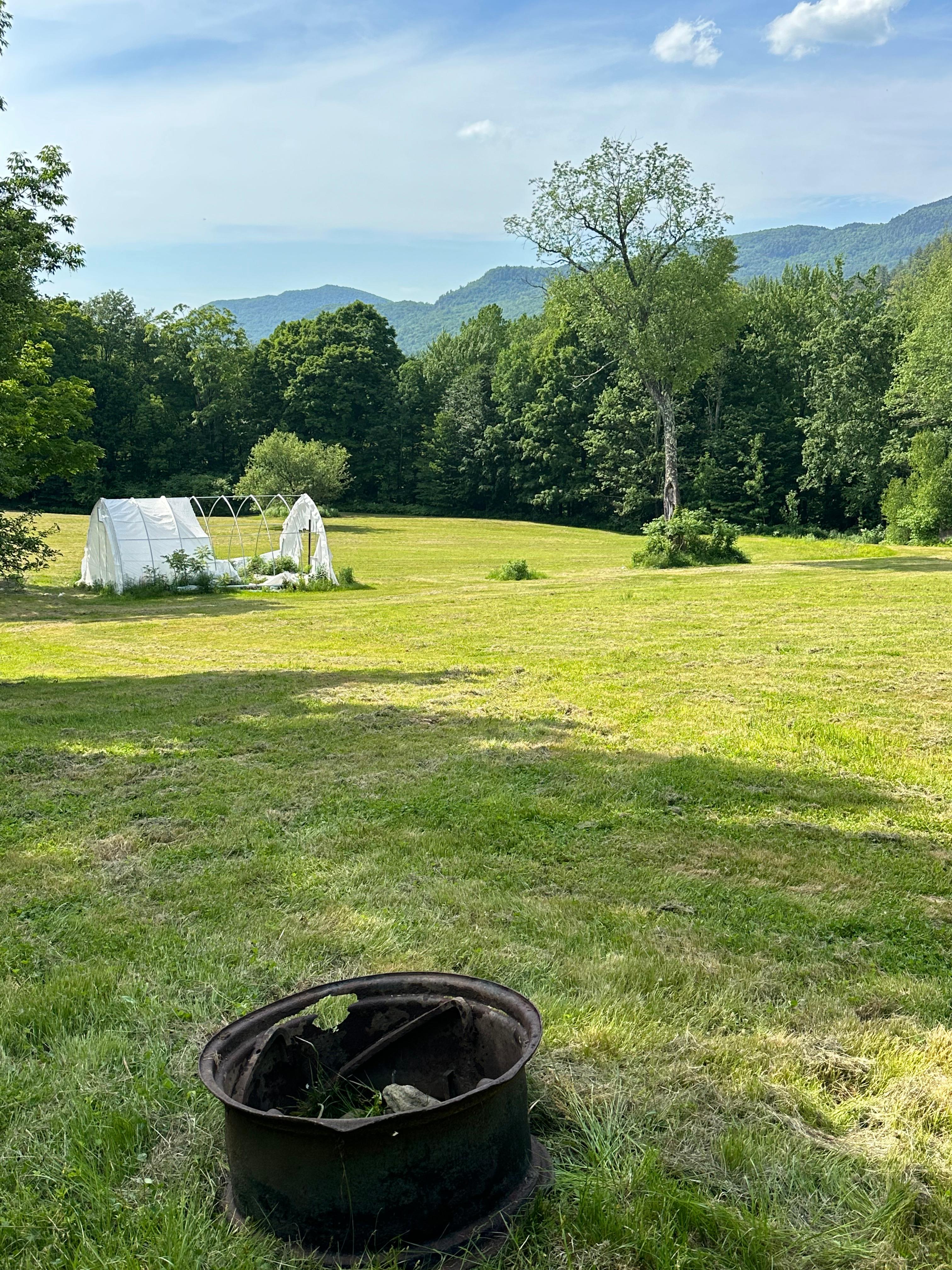 Stargaze Over Camels Hump