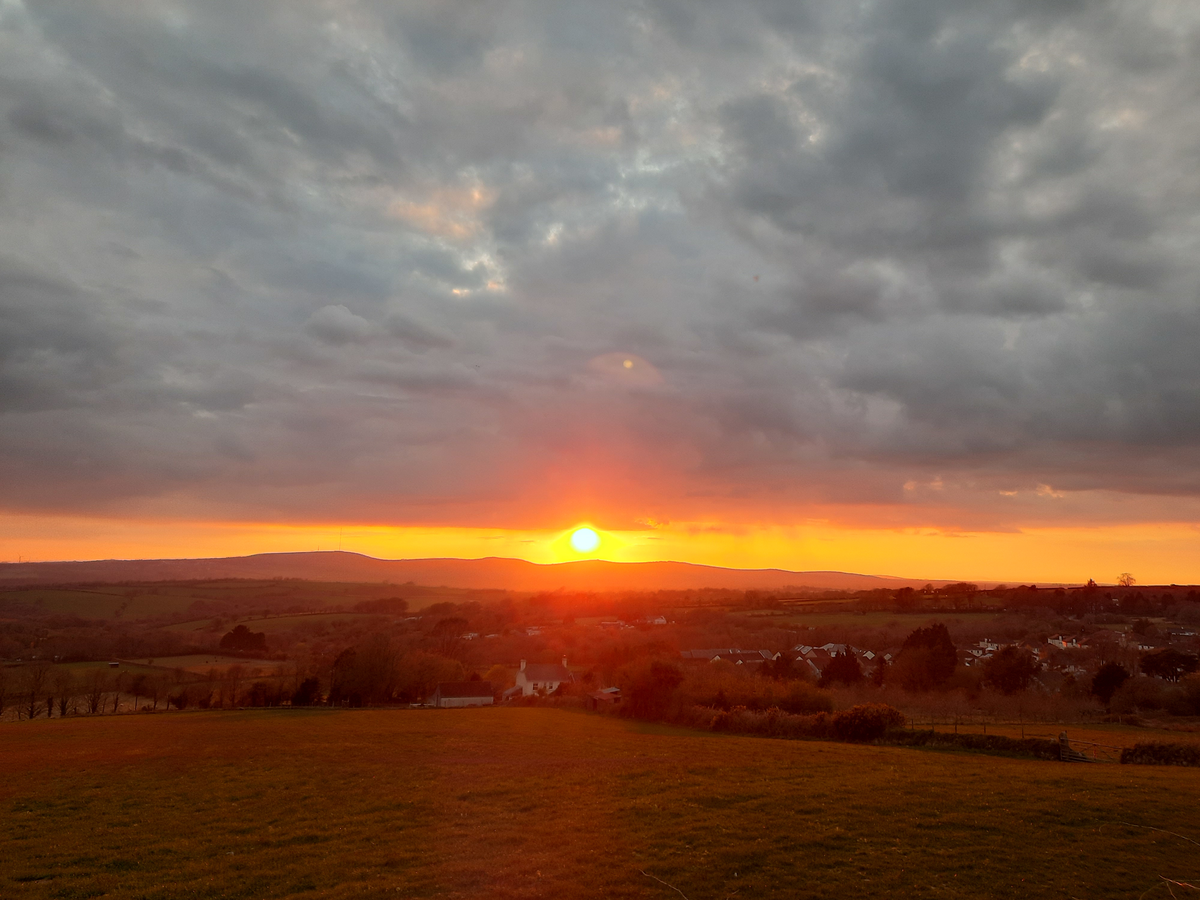 Summit Camping Panoramic views