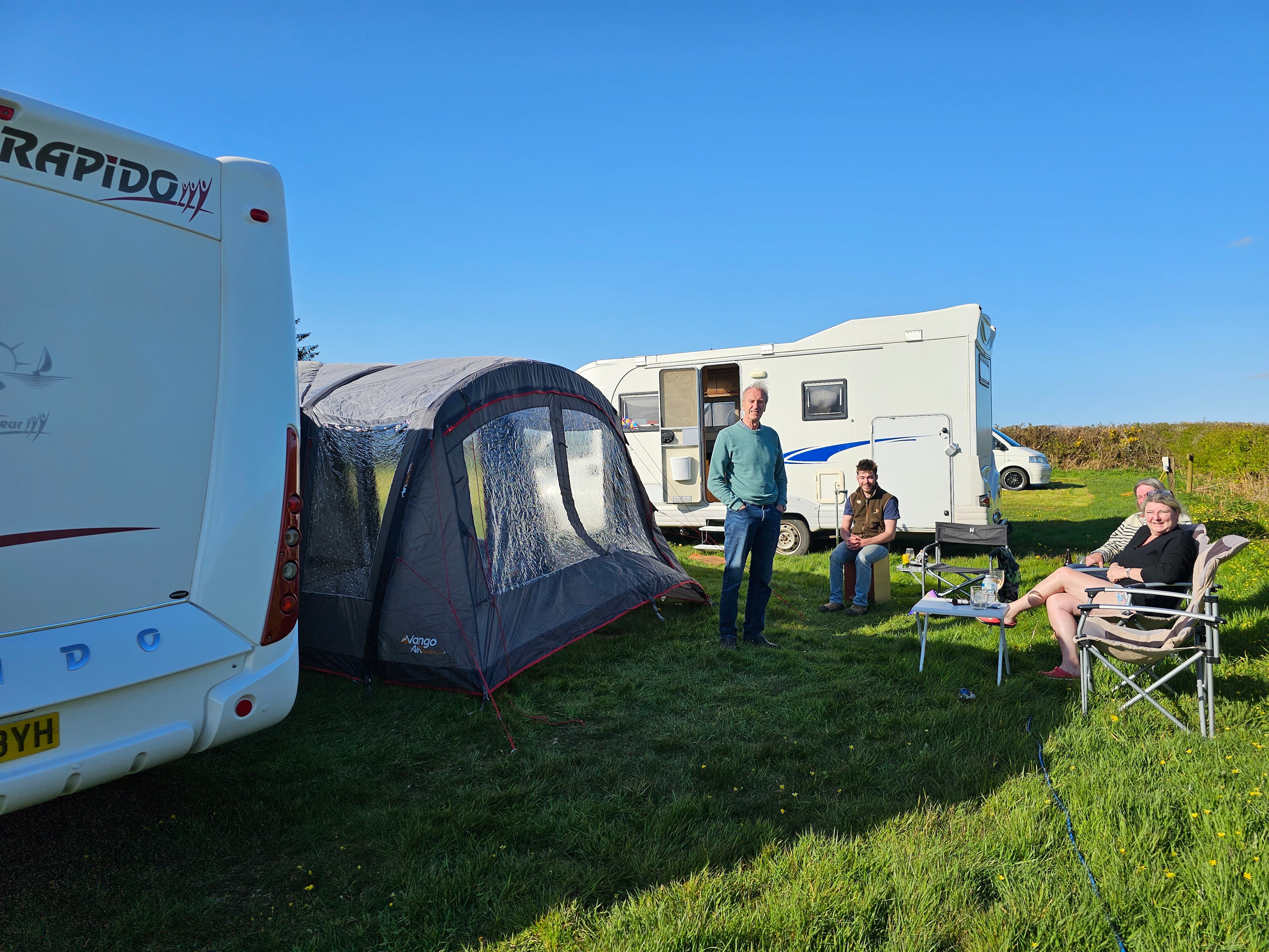 Summit Camping Panoramic views