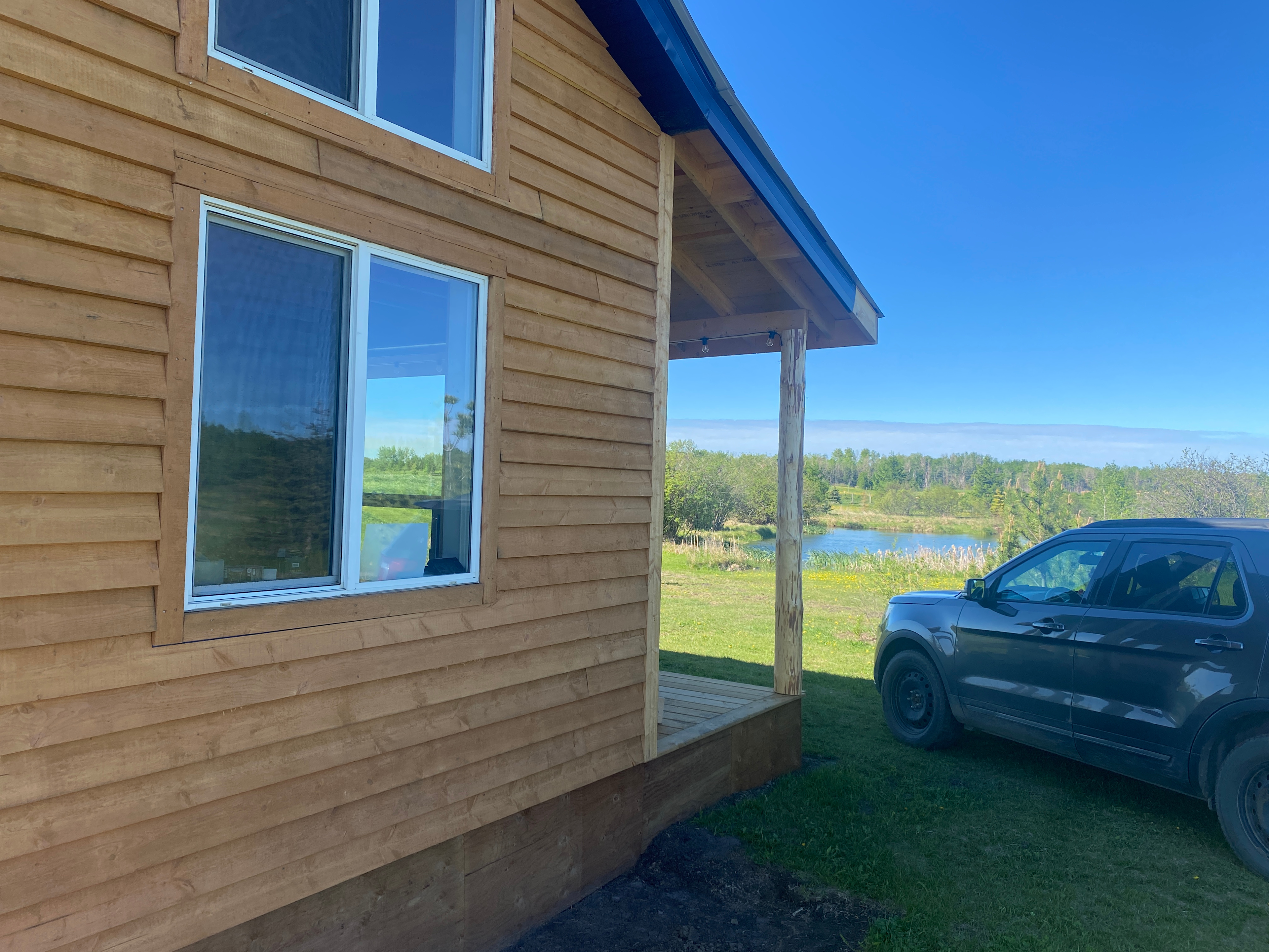 Cabin side view 