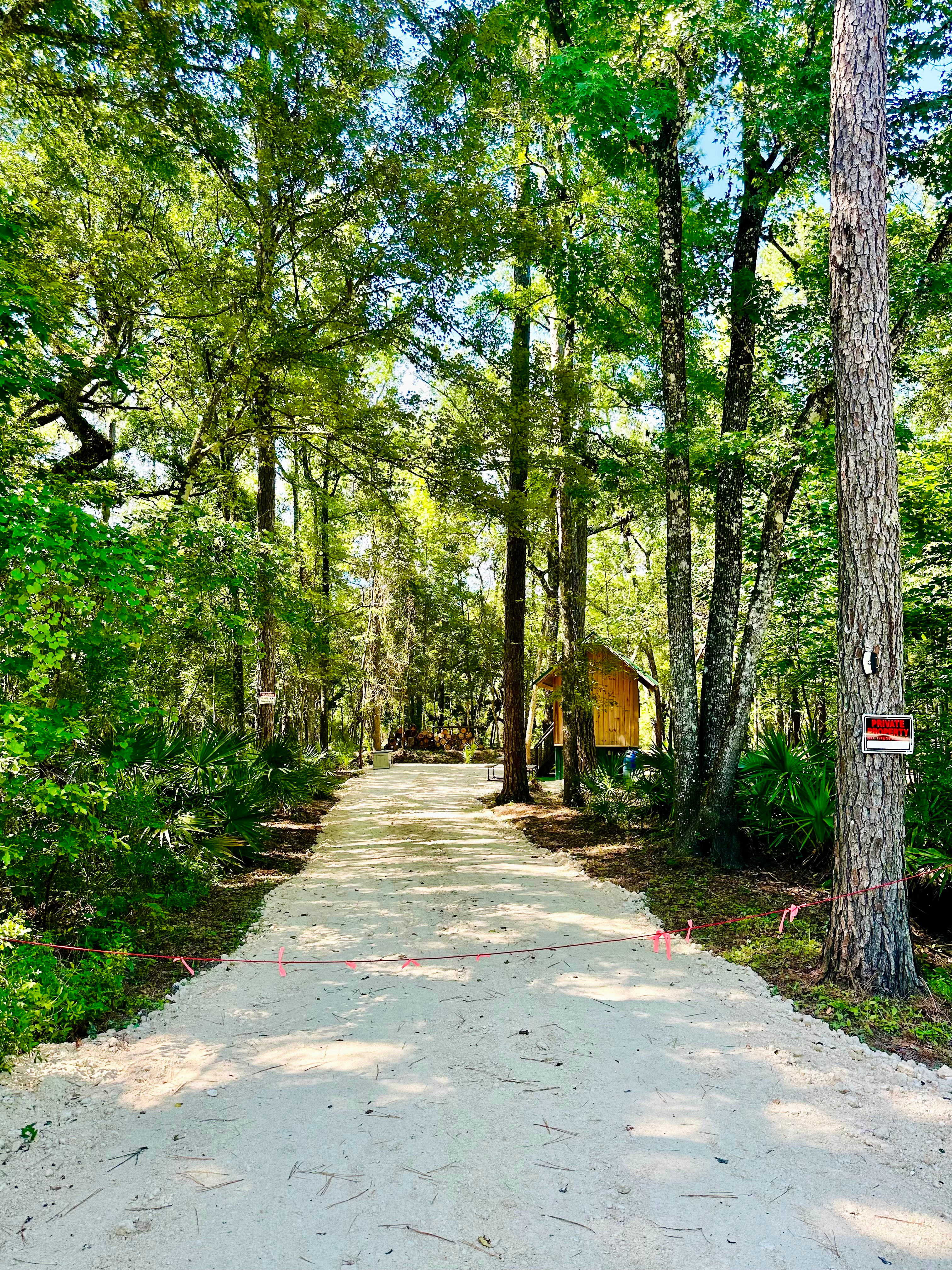 Cabin At Little River Springs