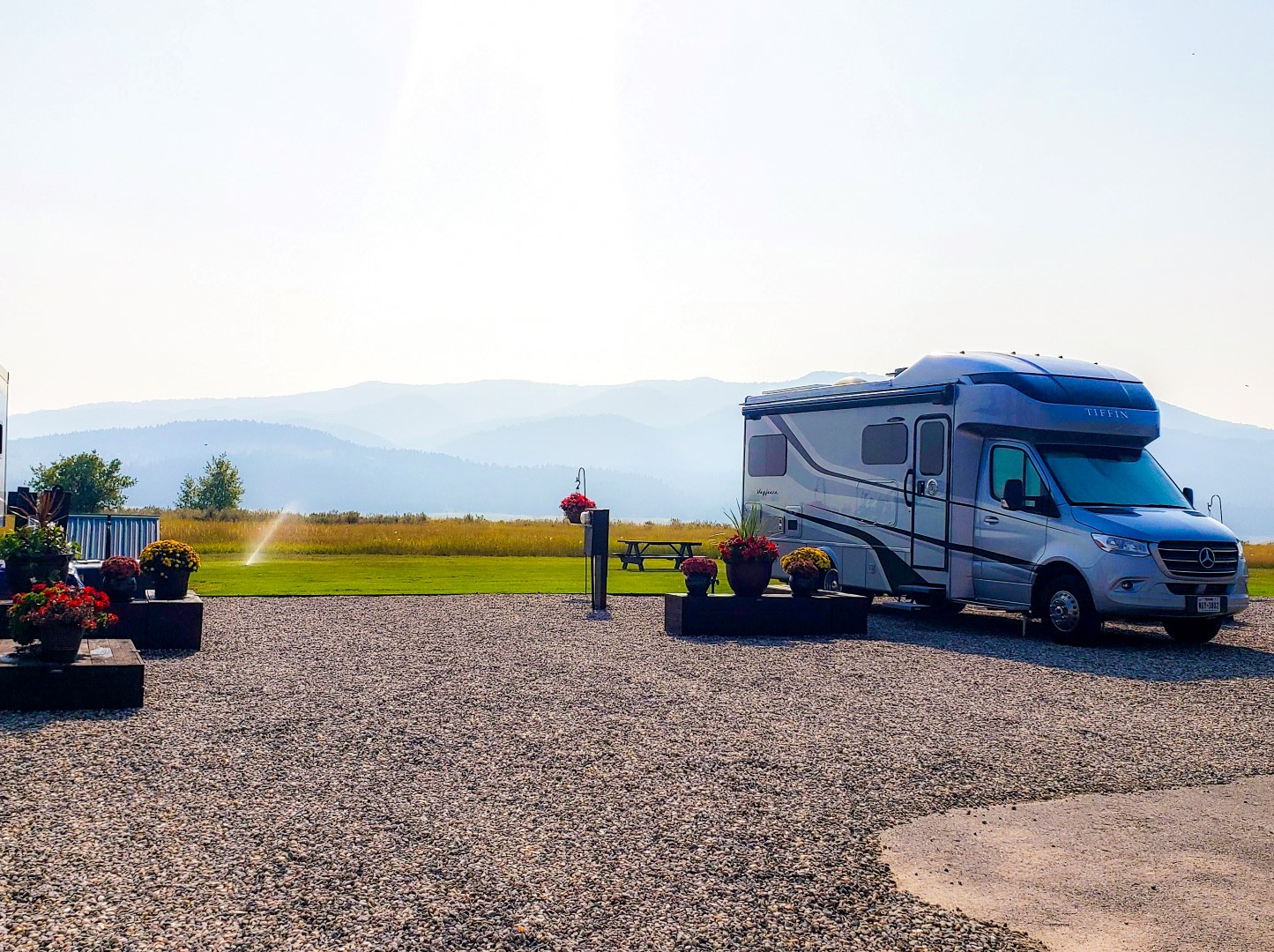 Palisades Reservoir RV Retreat