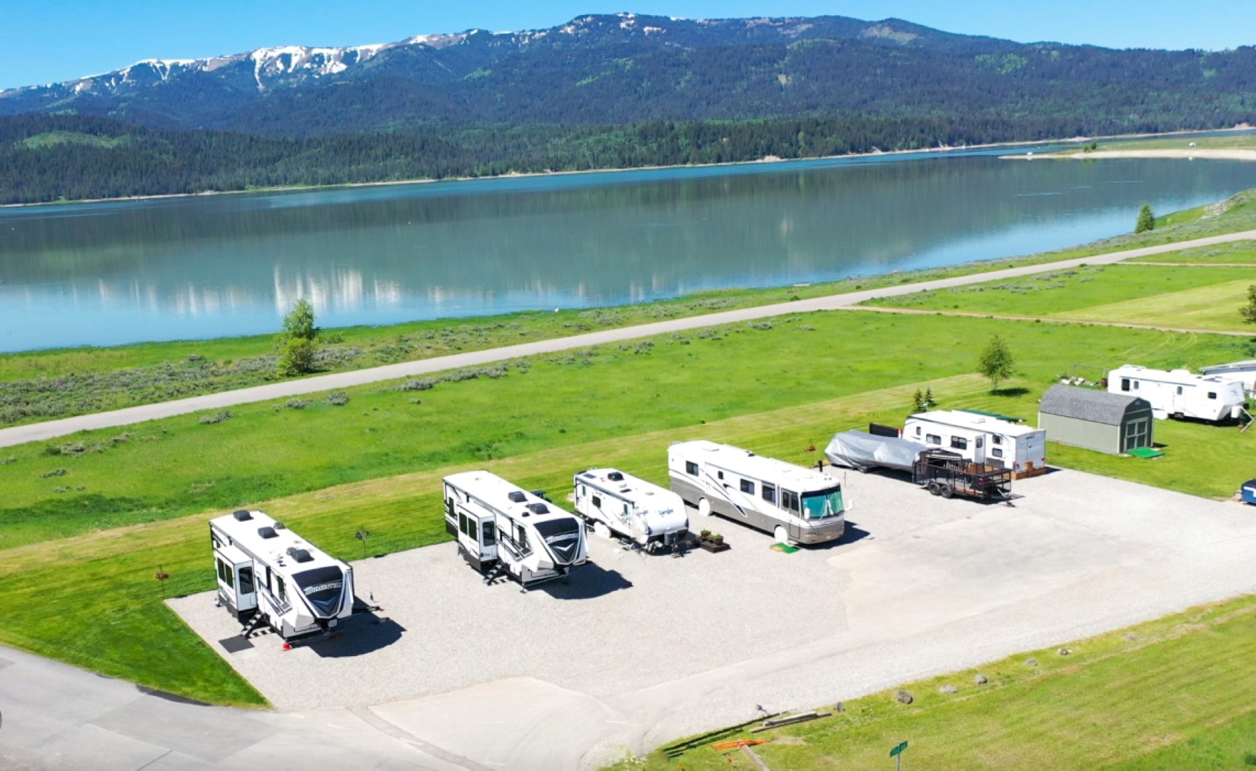Palisades Reservoir RV Retreat