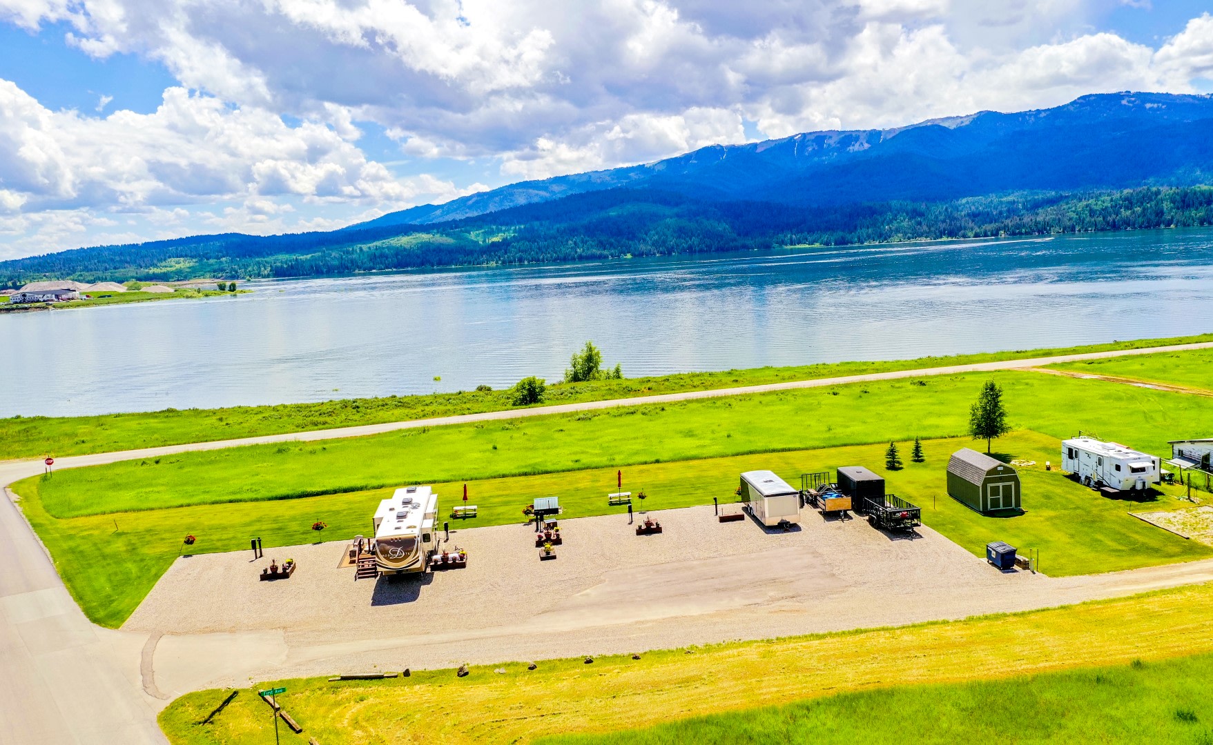 Palisades Reservoir RV Retreat