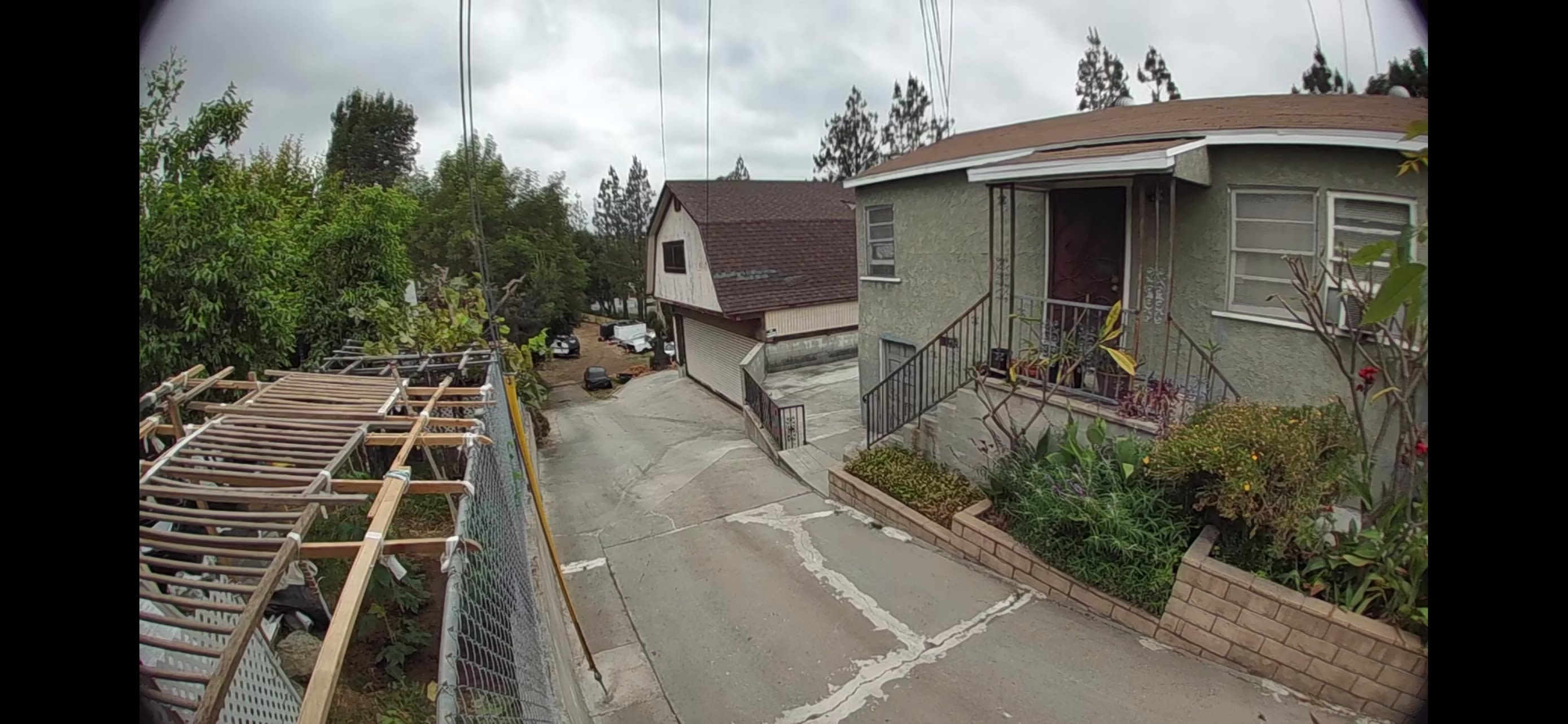 The campsite is located down our driveway. 