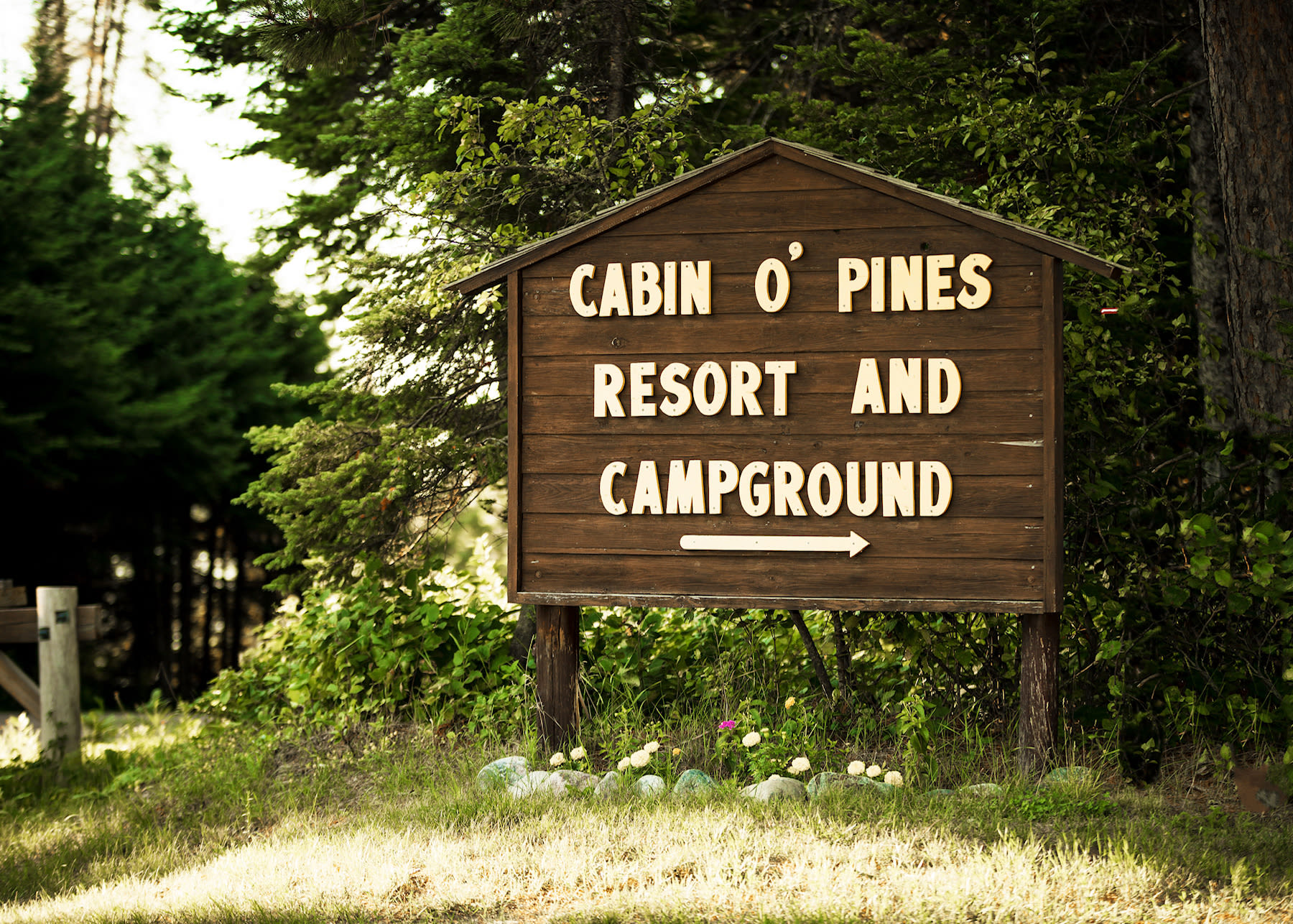 Cabin O' Pines