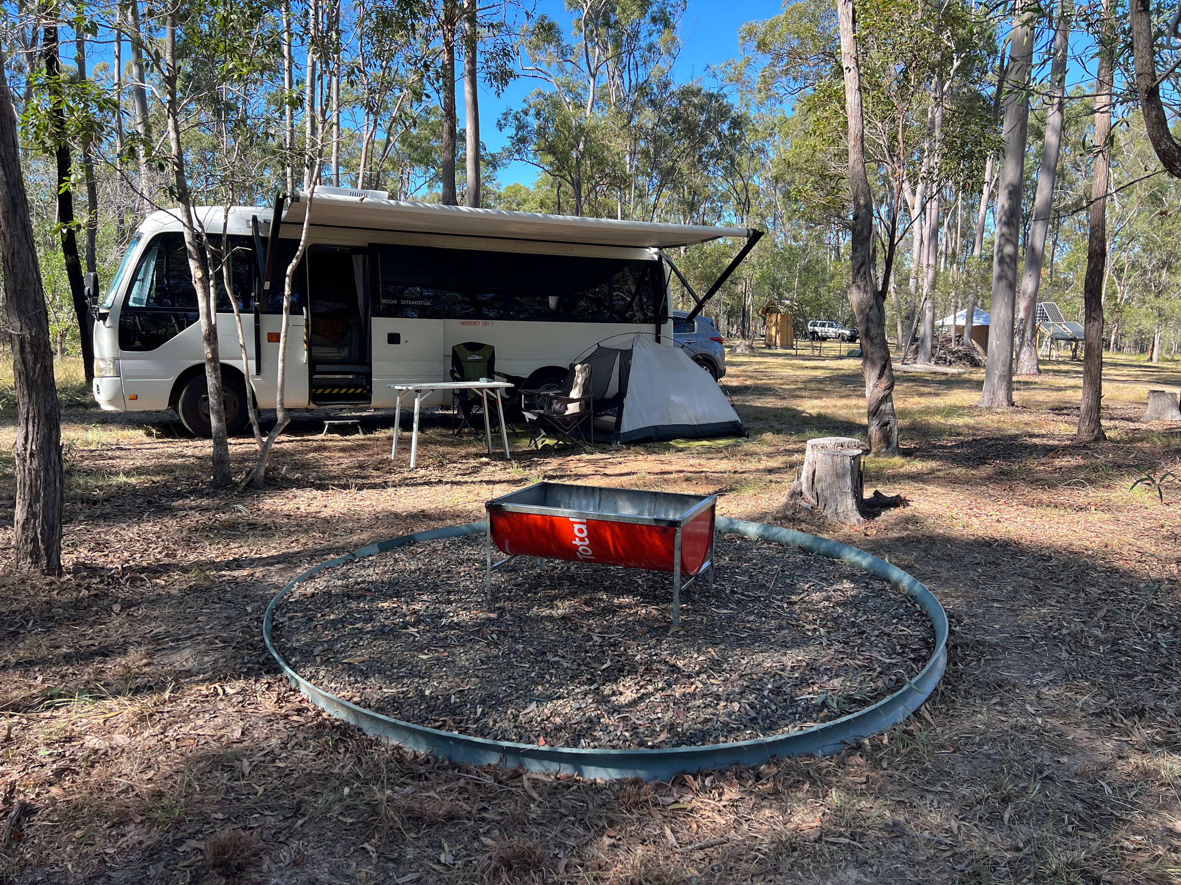 Circles In The Forest bush camp