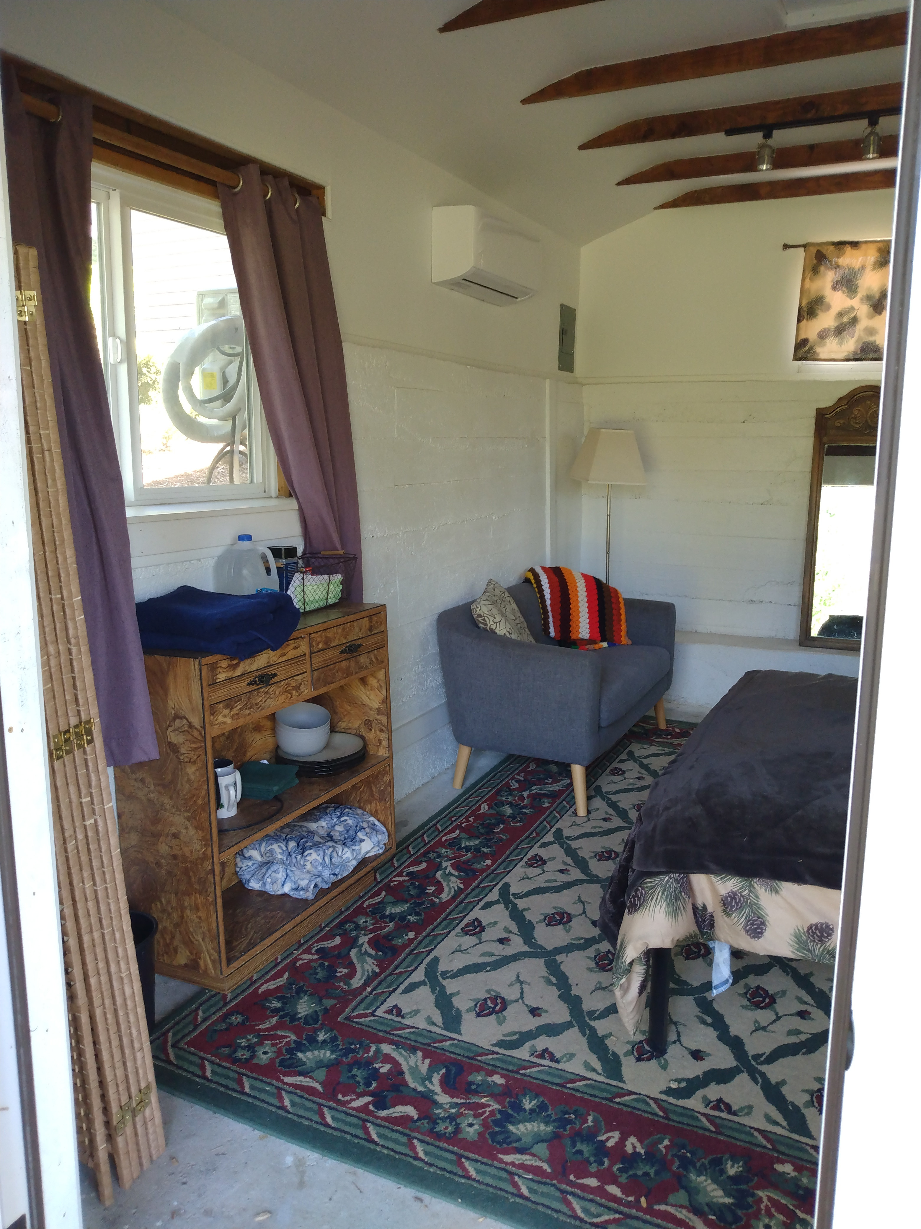 Tranquil Wood Shedteau