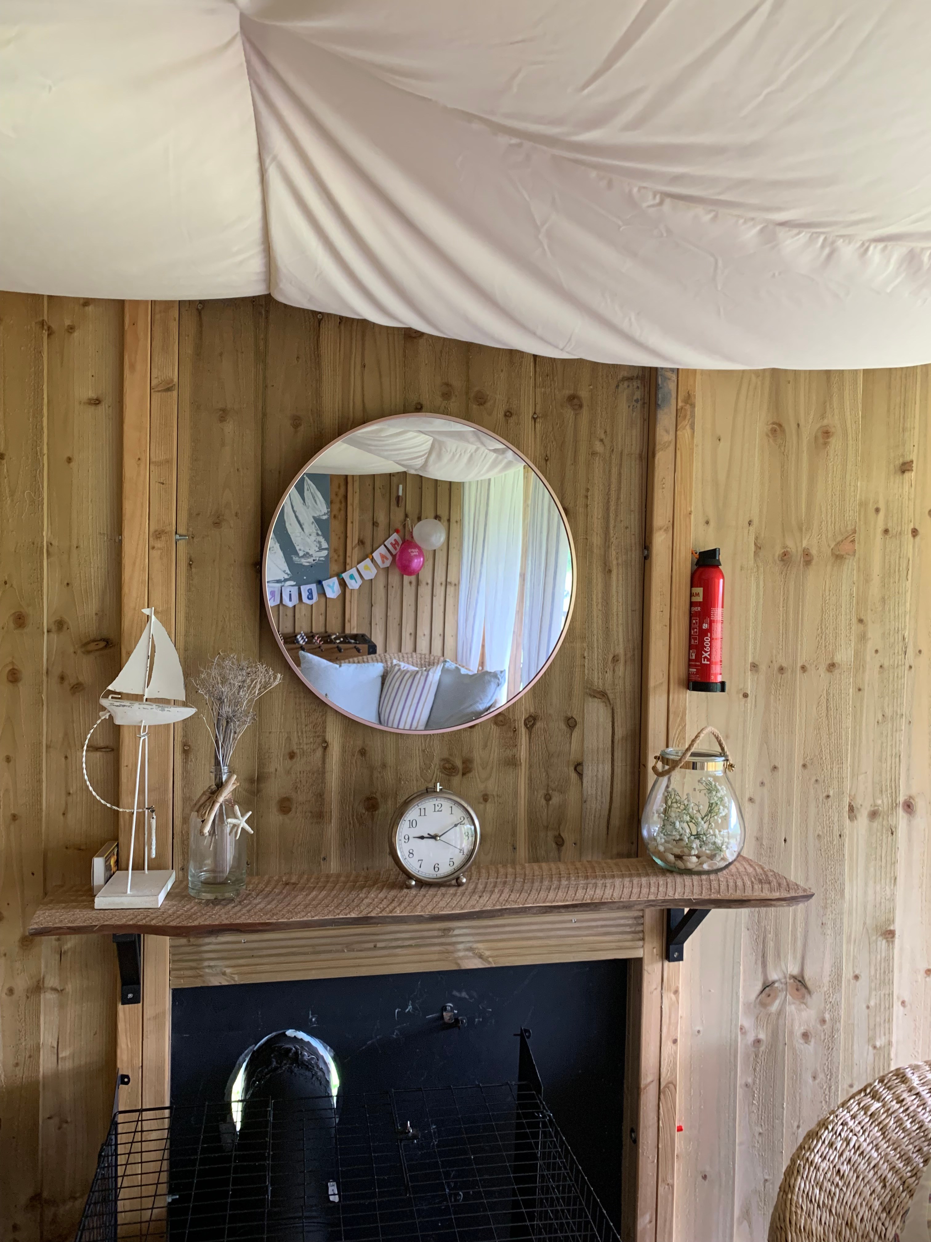 Coastal Glamping @ Tregantle Farm