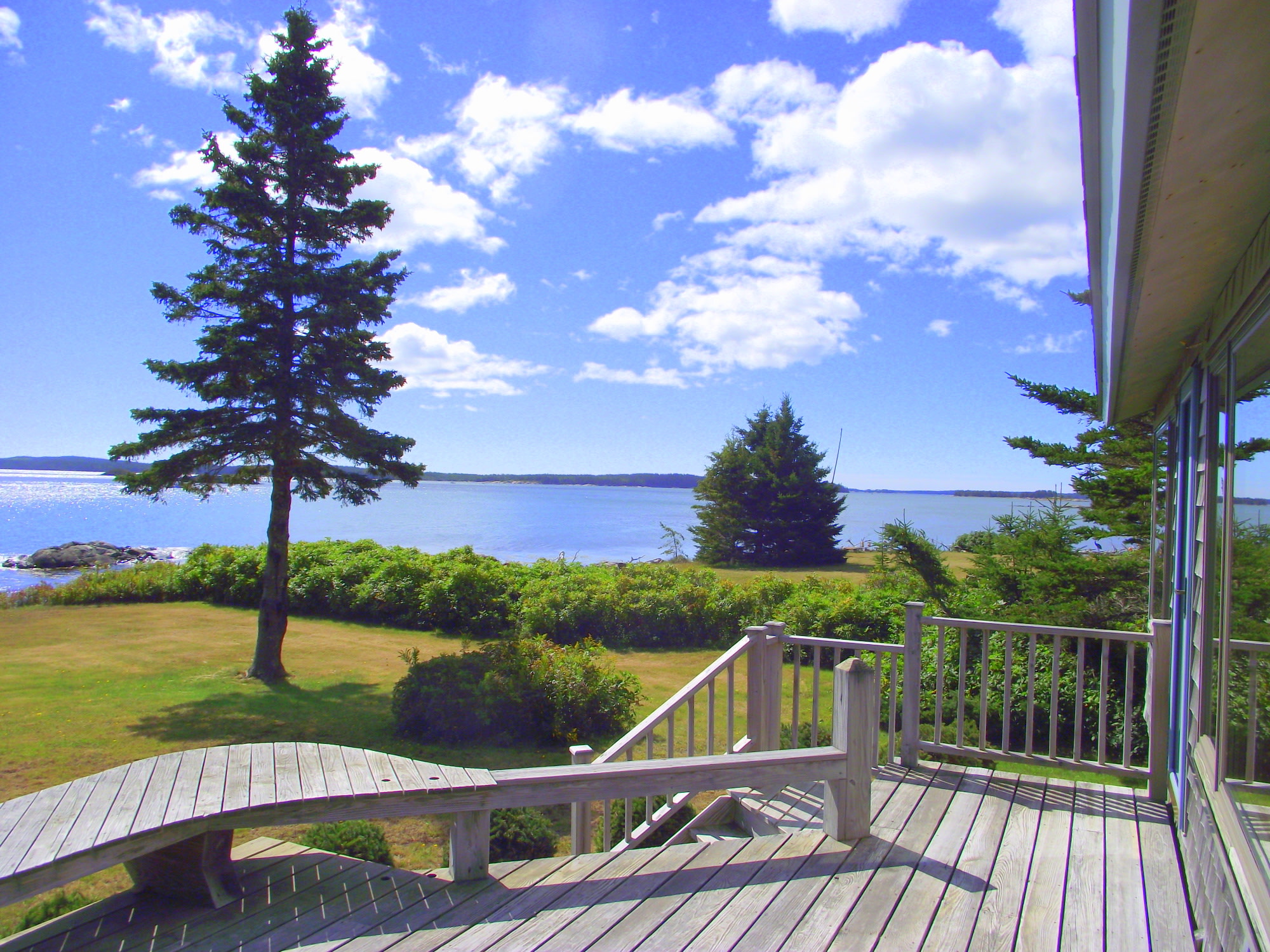 Searenity Cottage Maine Oceanfront