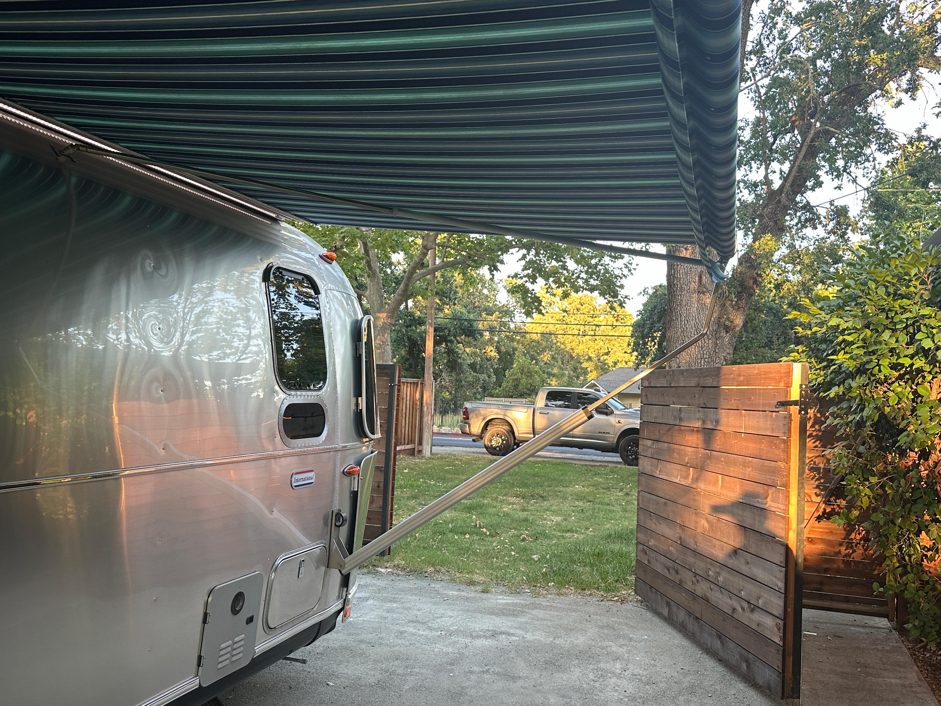 Calistoga Resort RV Space