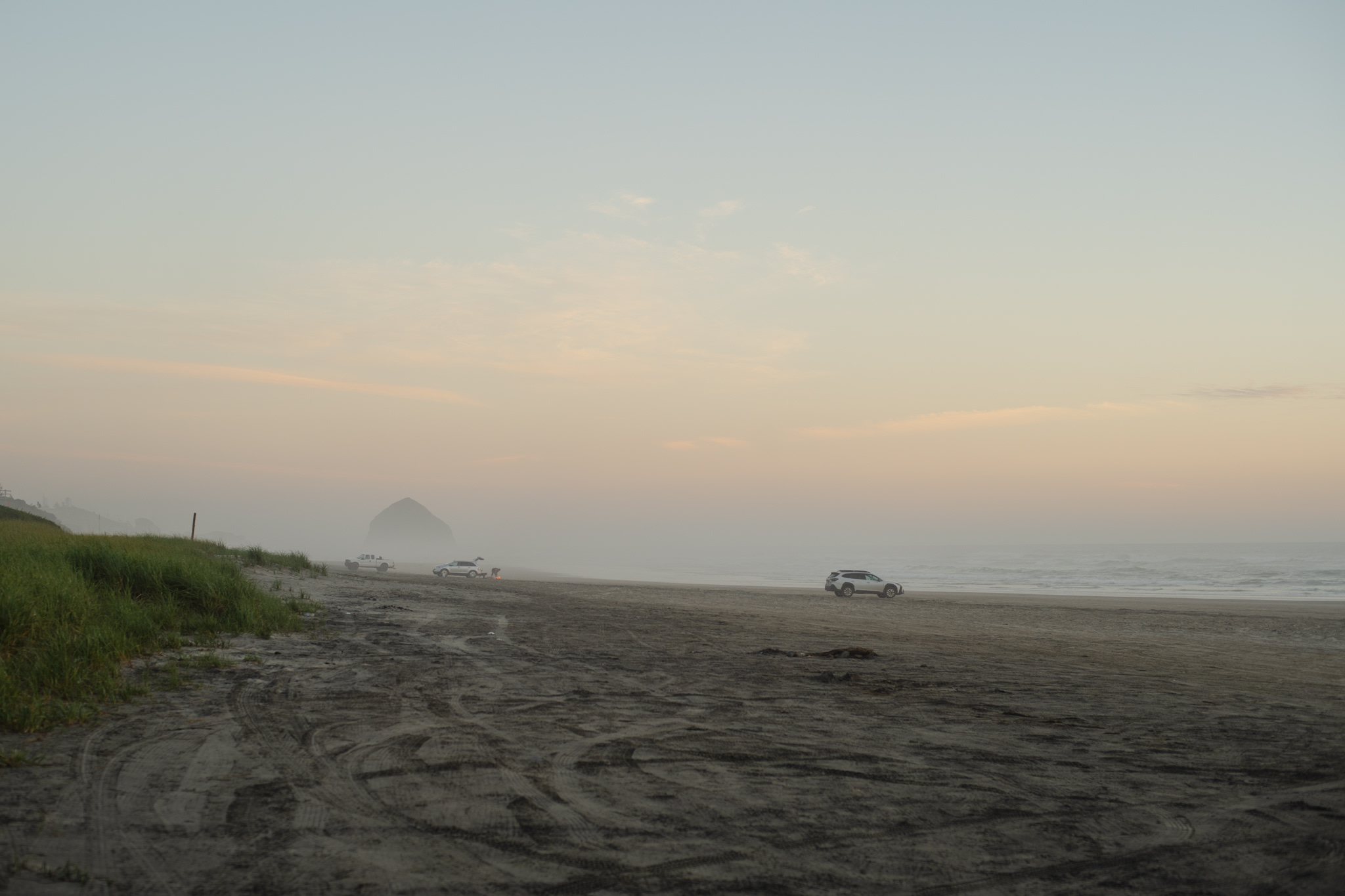 Beach access right across the street