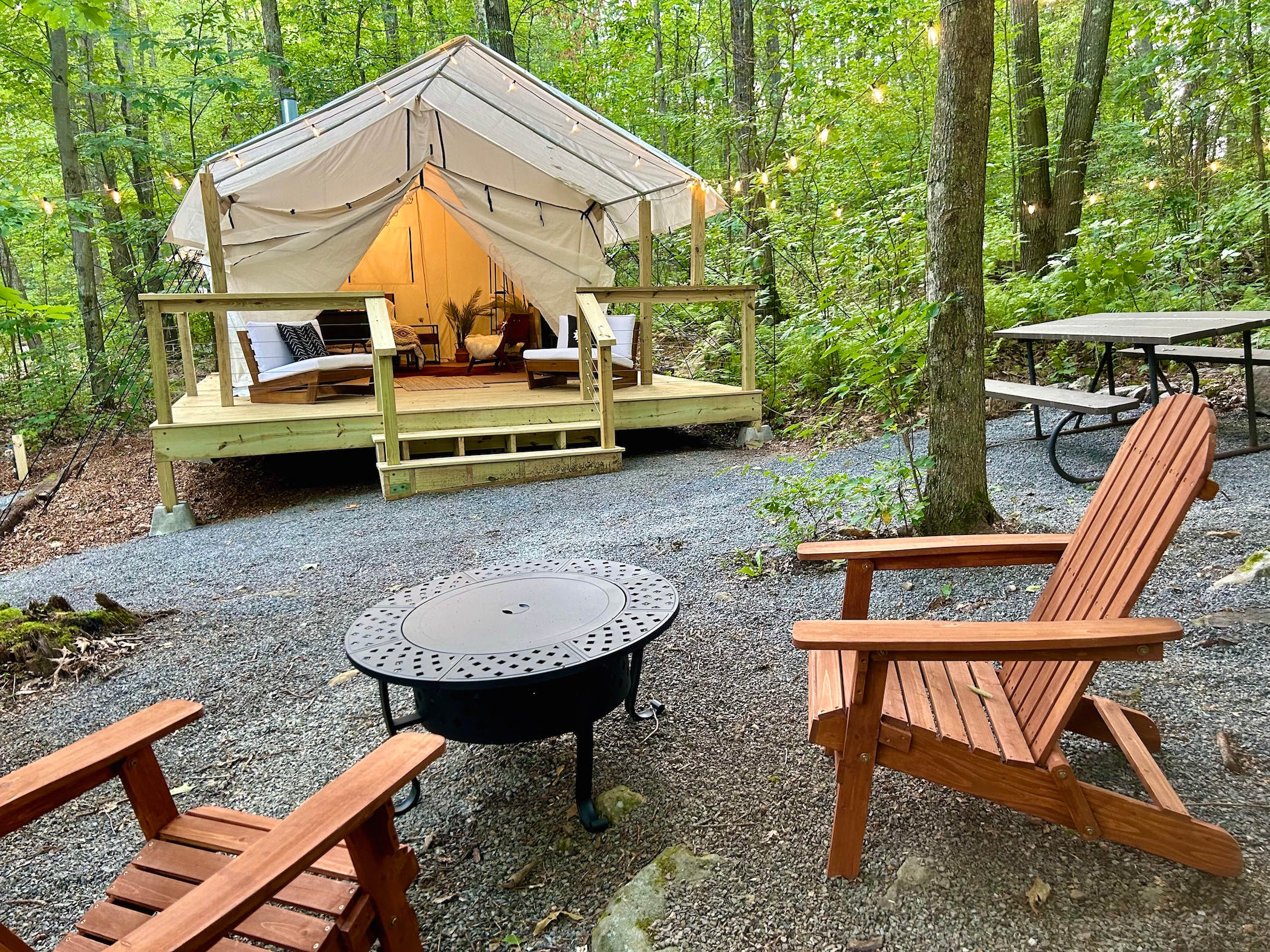 Elevated RV Camping at Rustic Acres