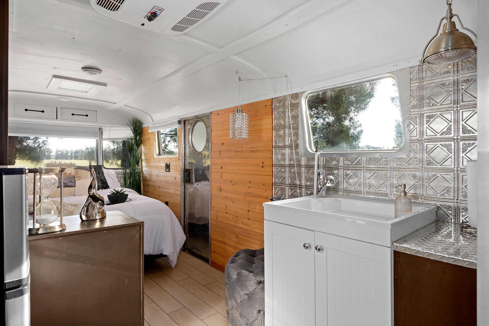 The Cozy Peach at Schnepf Farms