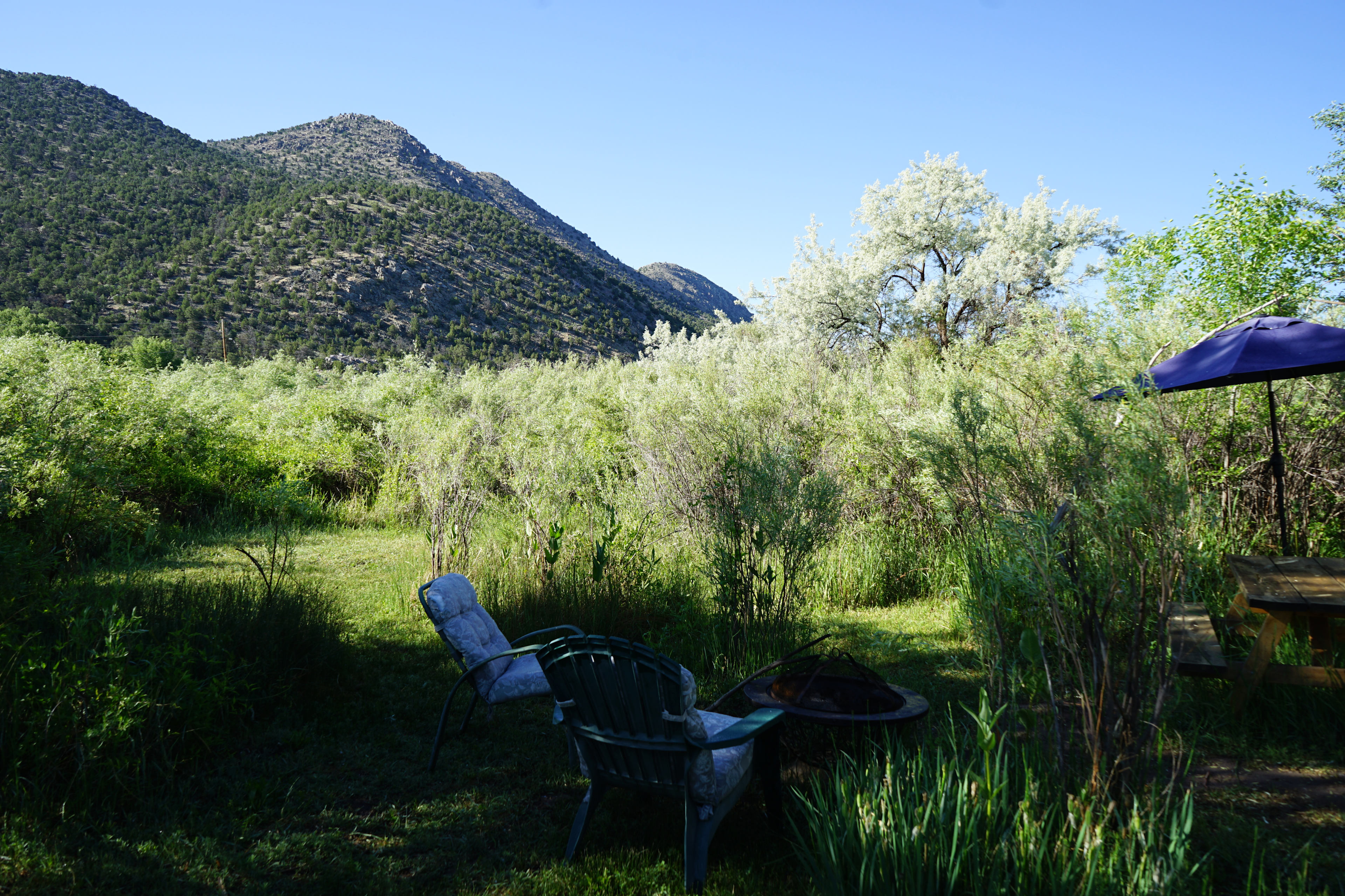River Sanctuary by Ojo Hot Springs