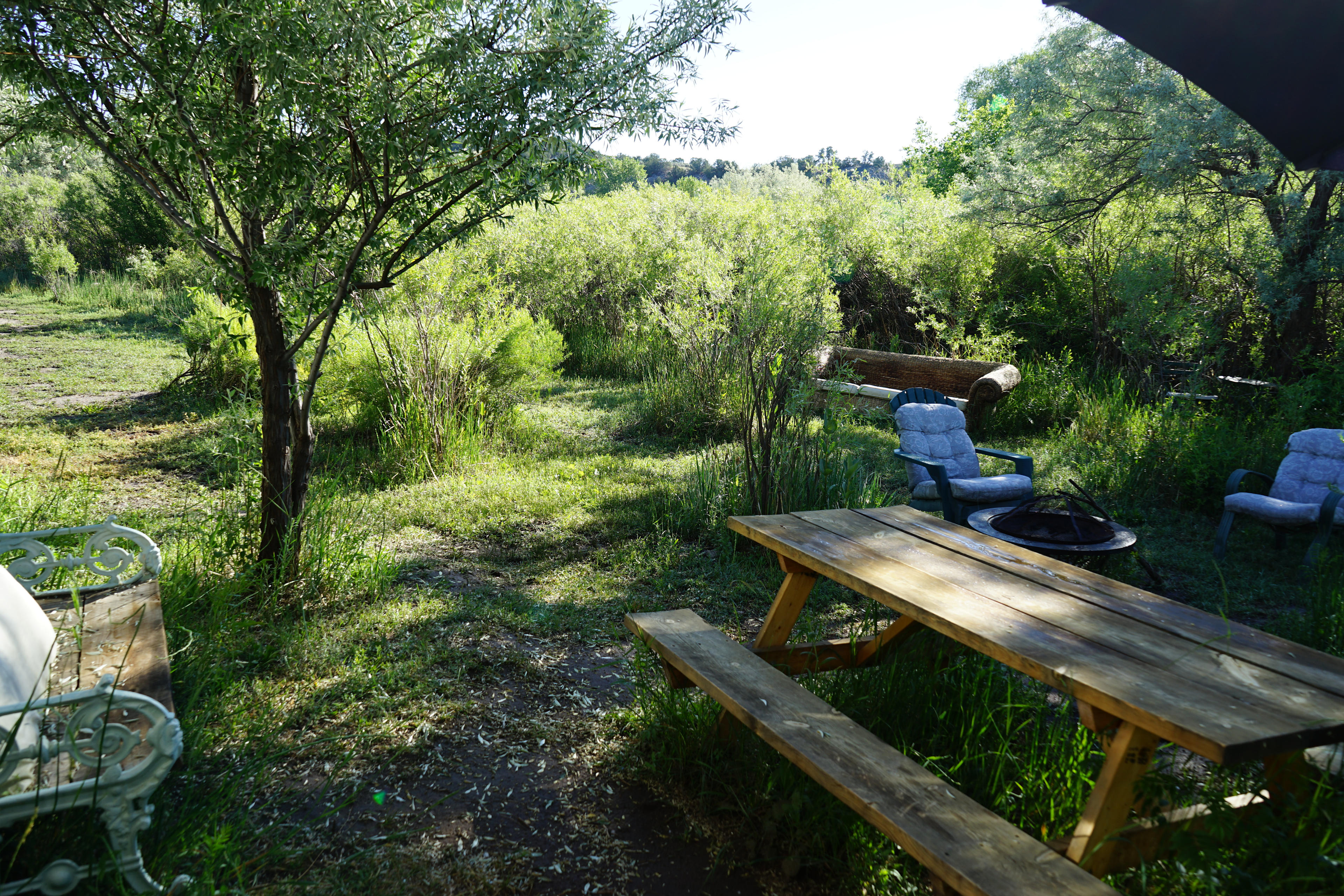 River Sanctuary by Ojo Hot Springs
