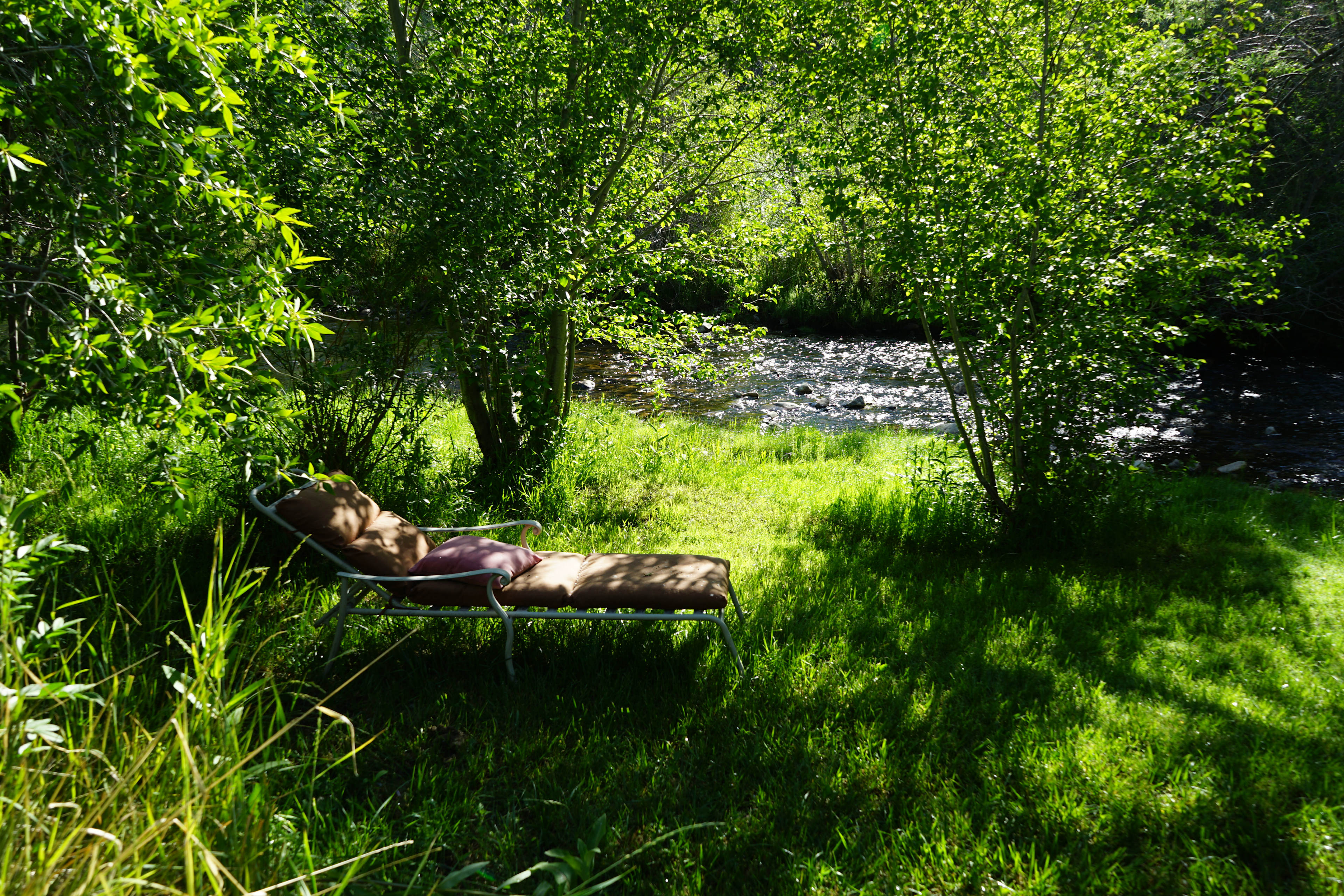 River Sanctuary by Ojo Hot Springs