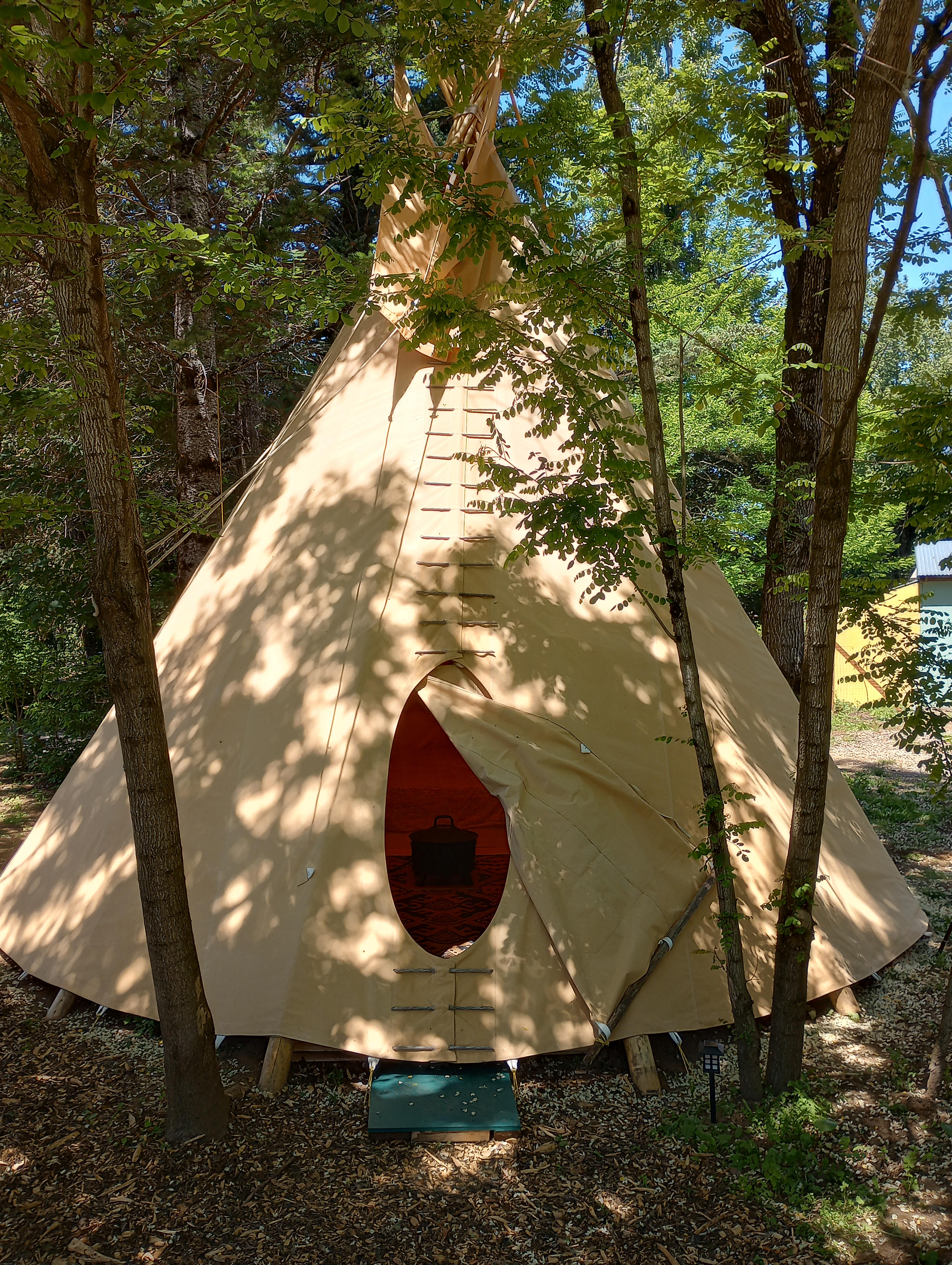 Crown Point Hipcamp