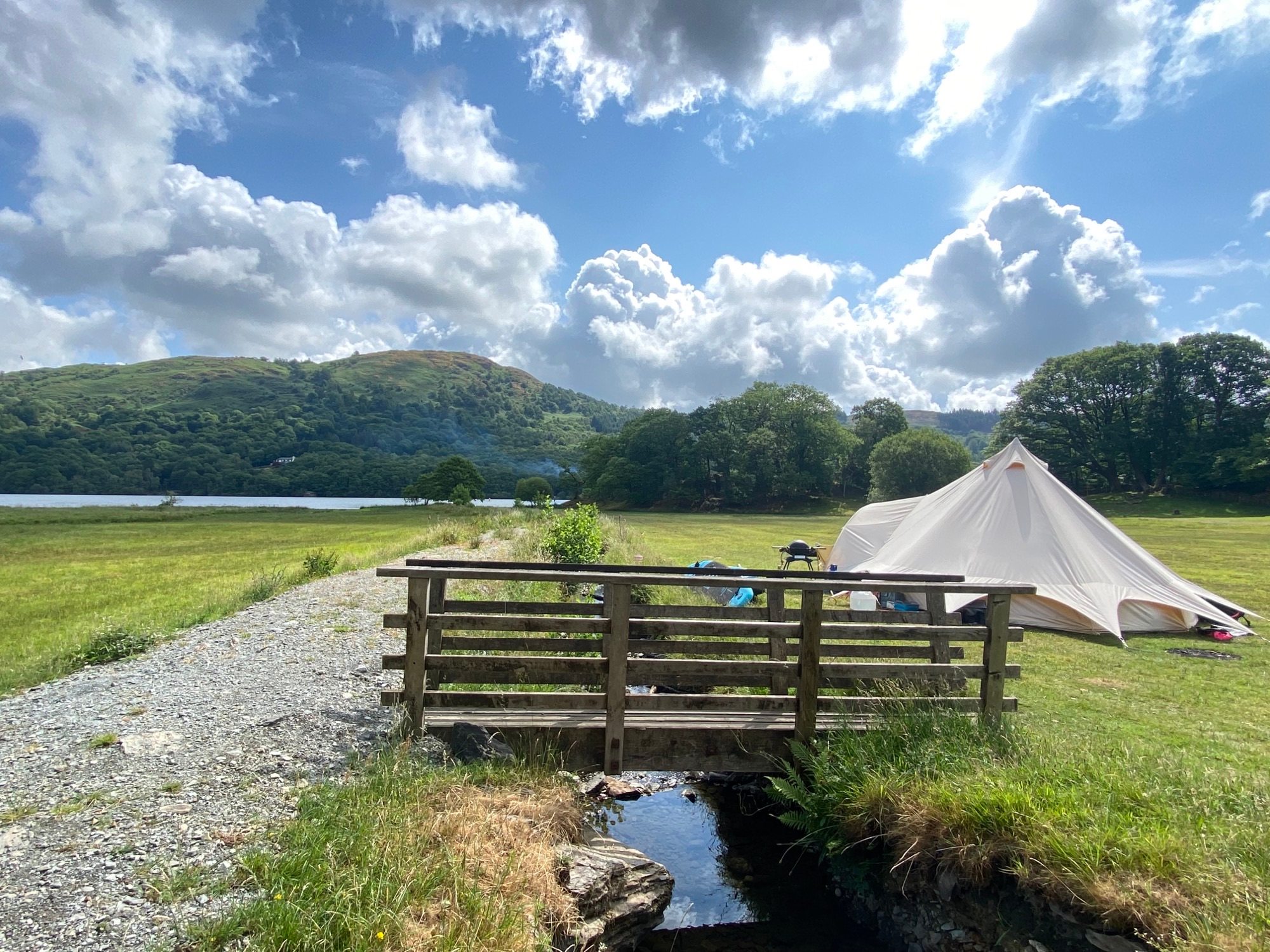 Stock Park Lakeside Camping