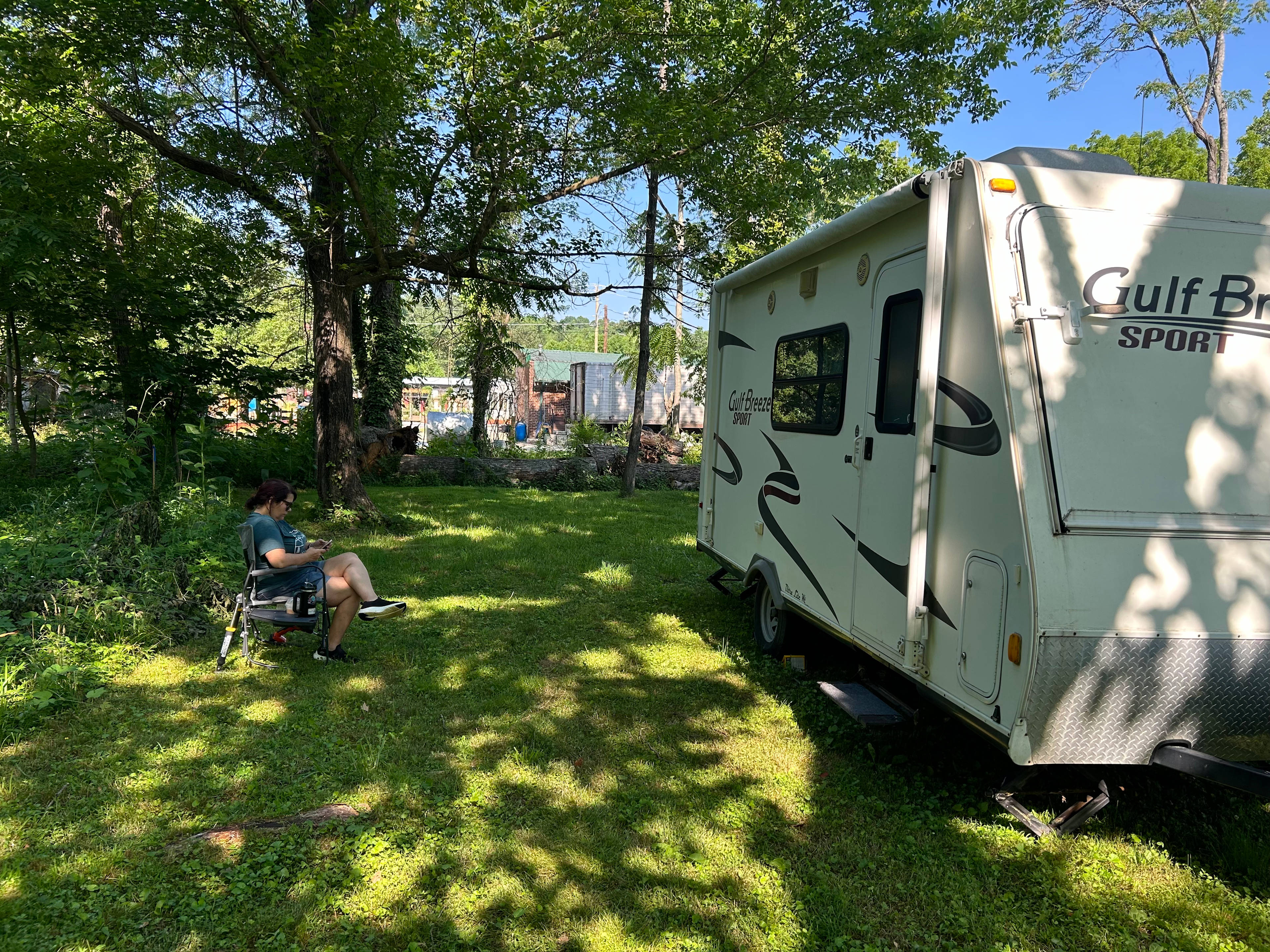 Ecusta Trail Campsite