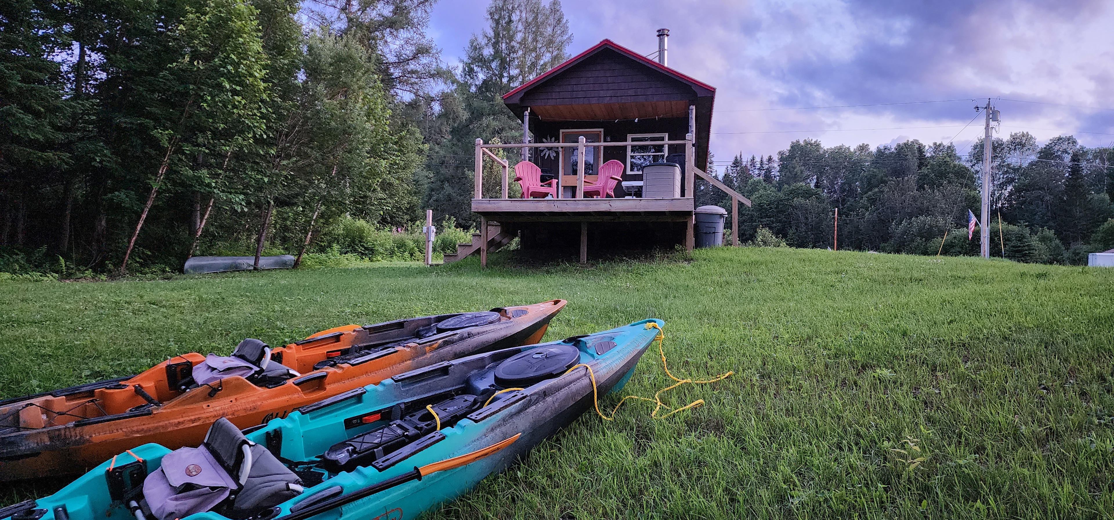 Allagash Destinations Cabin & RV