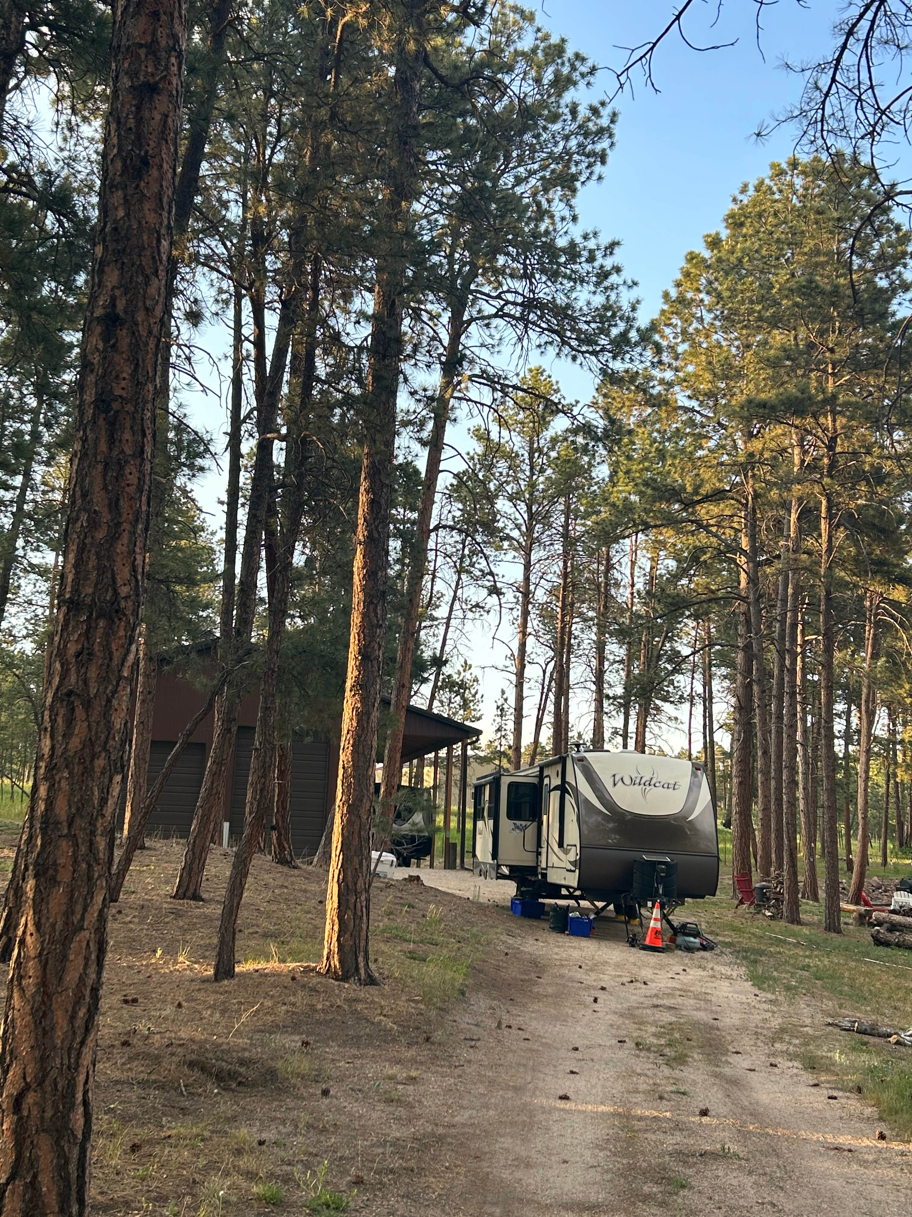 HipCamp site