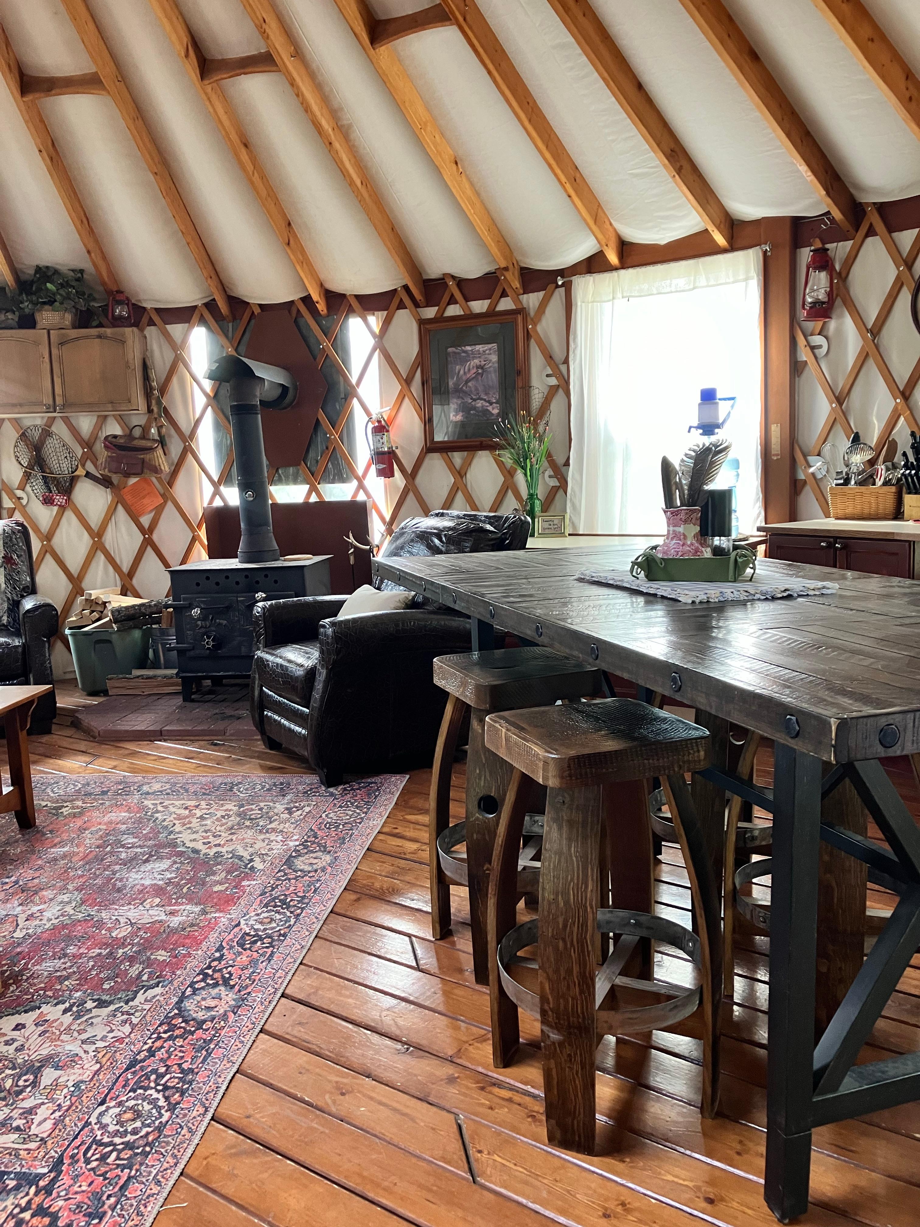 Updated furnishings!