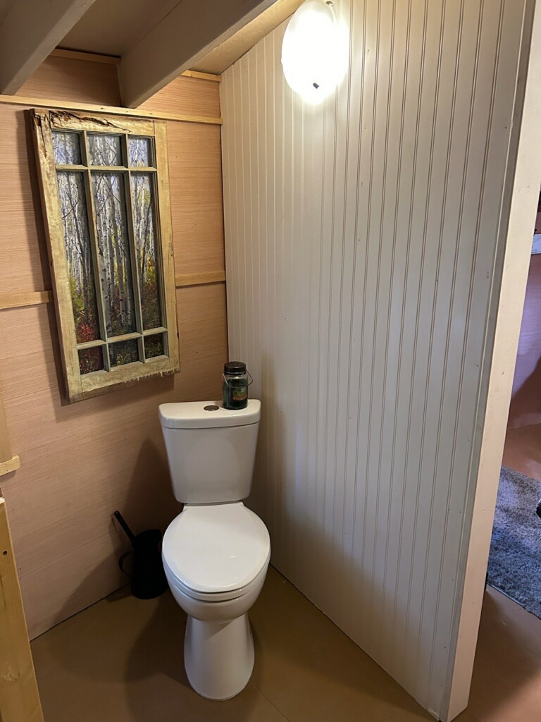 New bathroom!