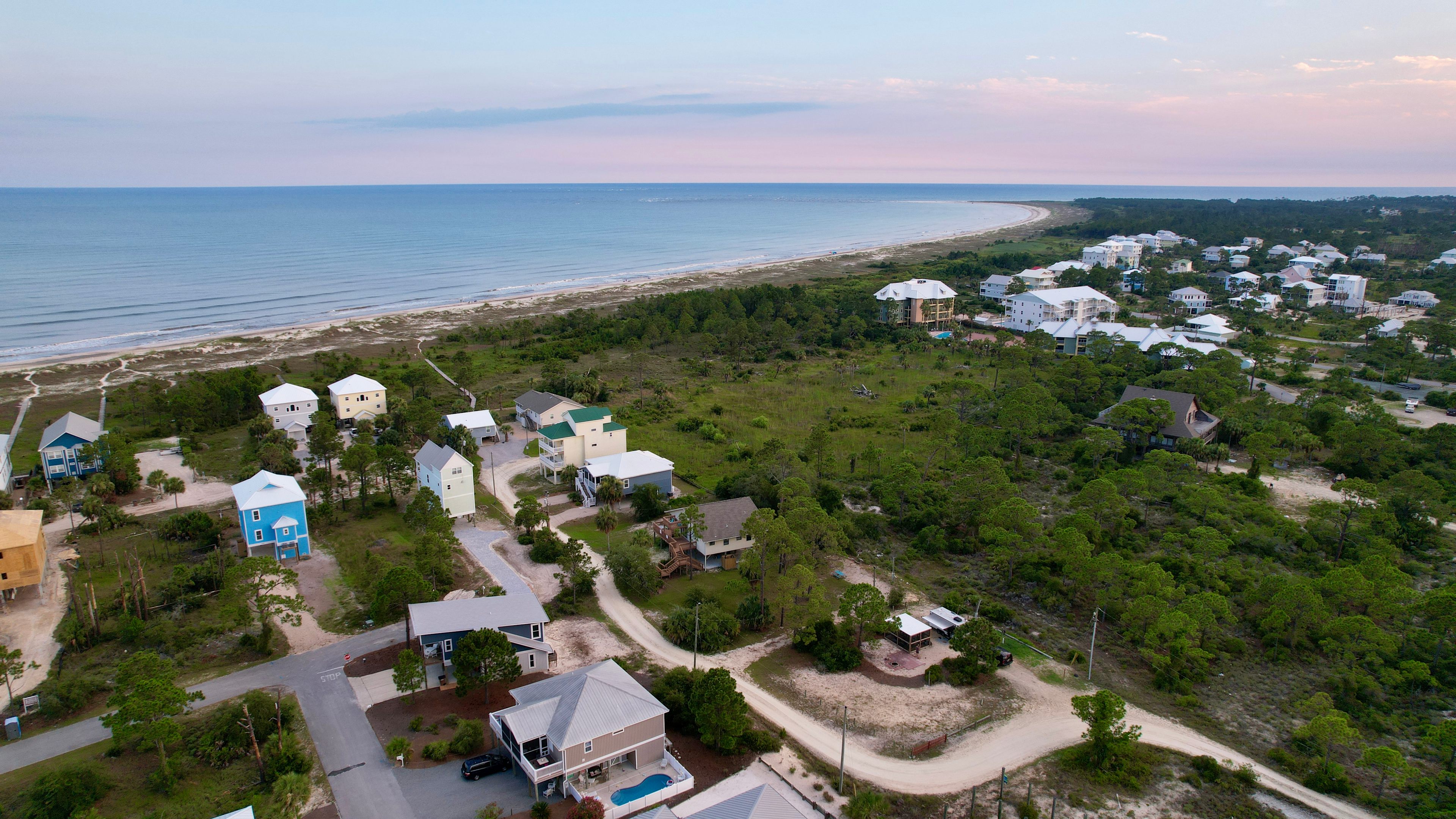 the RV spot is in the bottom right!