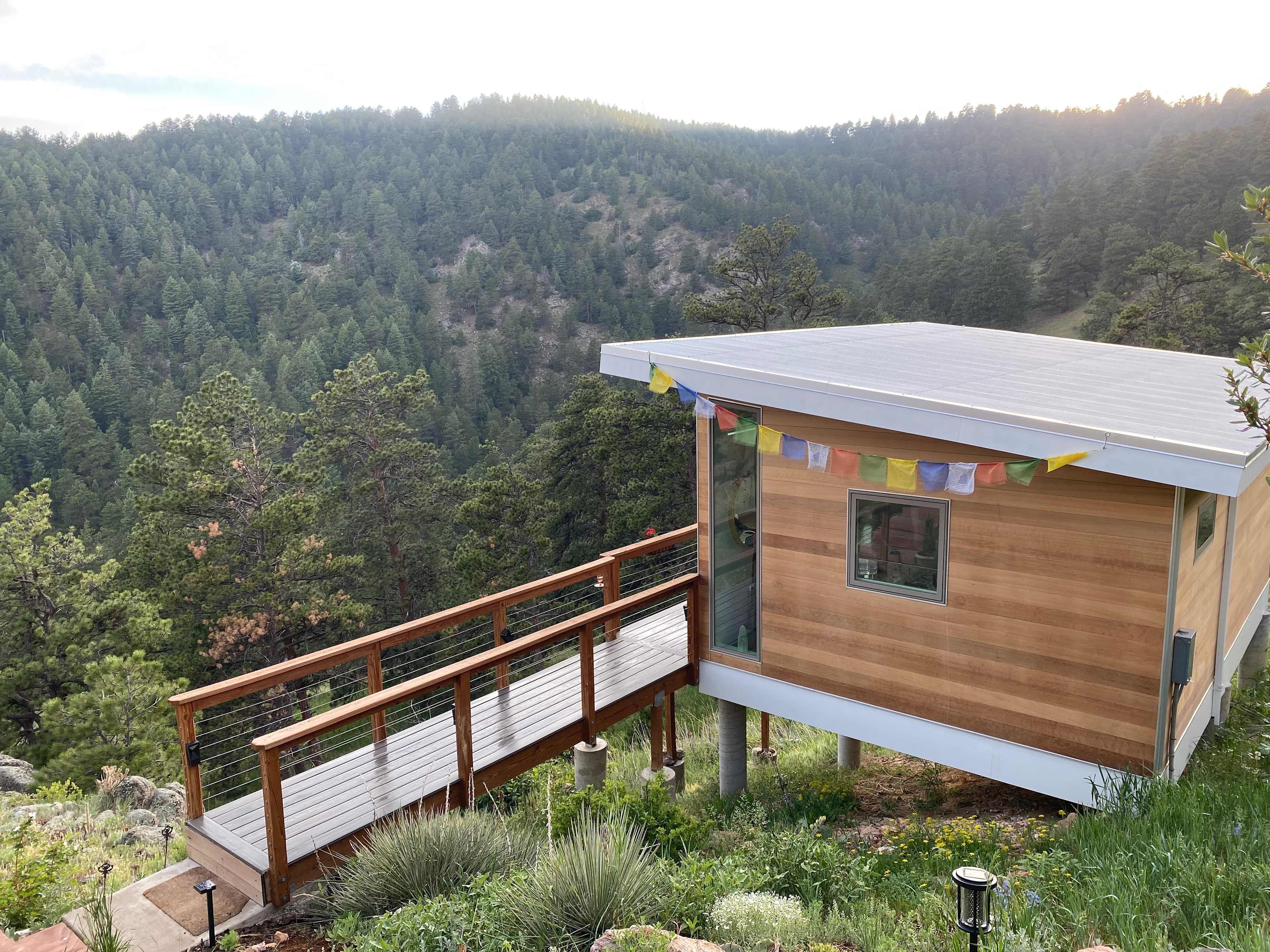 Mtn Glamping 15 Min Above Boulder