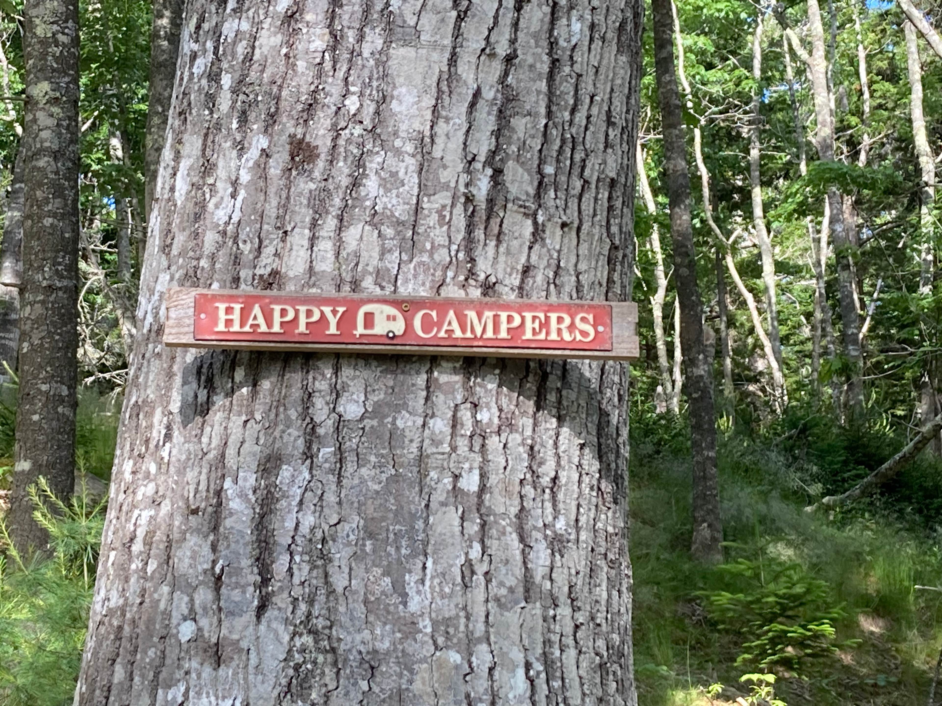 We hope you have a peaceful stay.