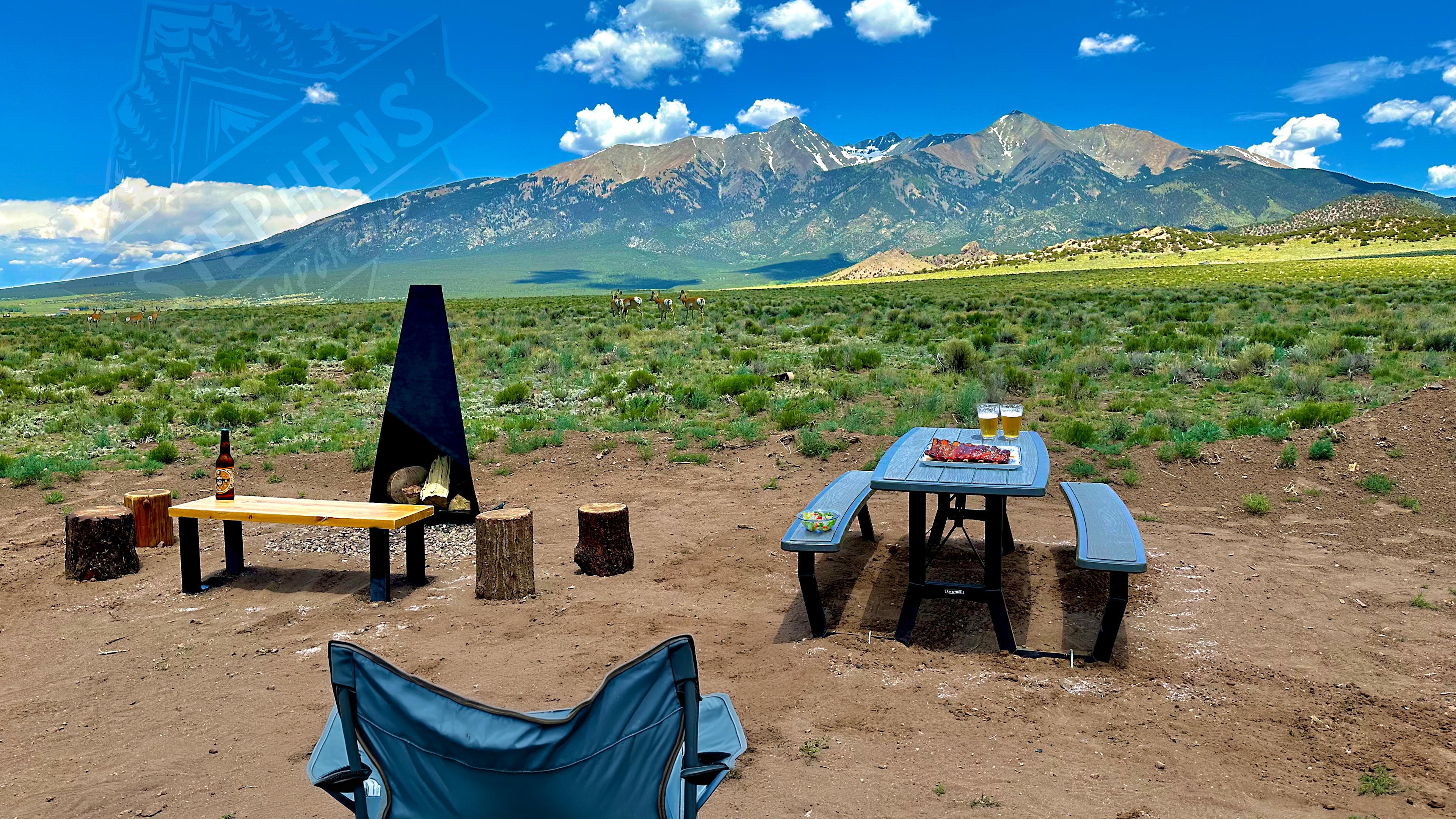 Sand Dune Wilderness Large Campsite